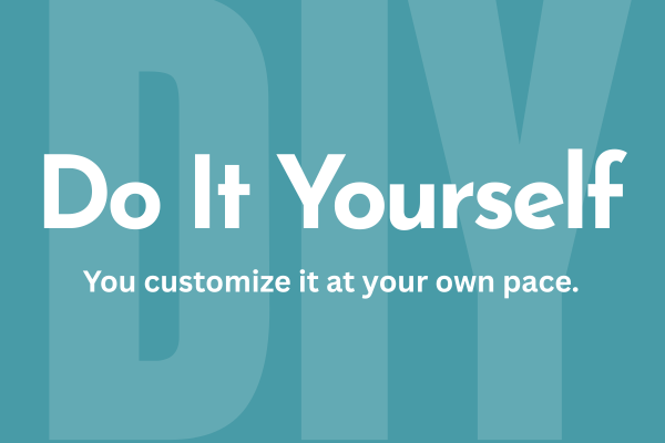 Do It Yourself Option
