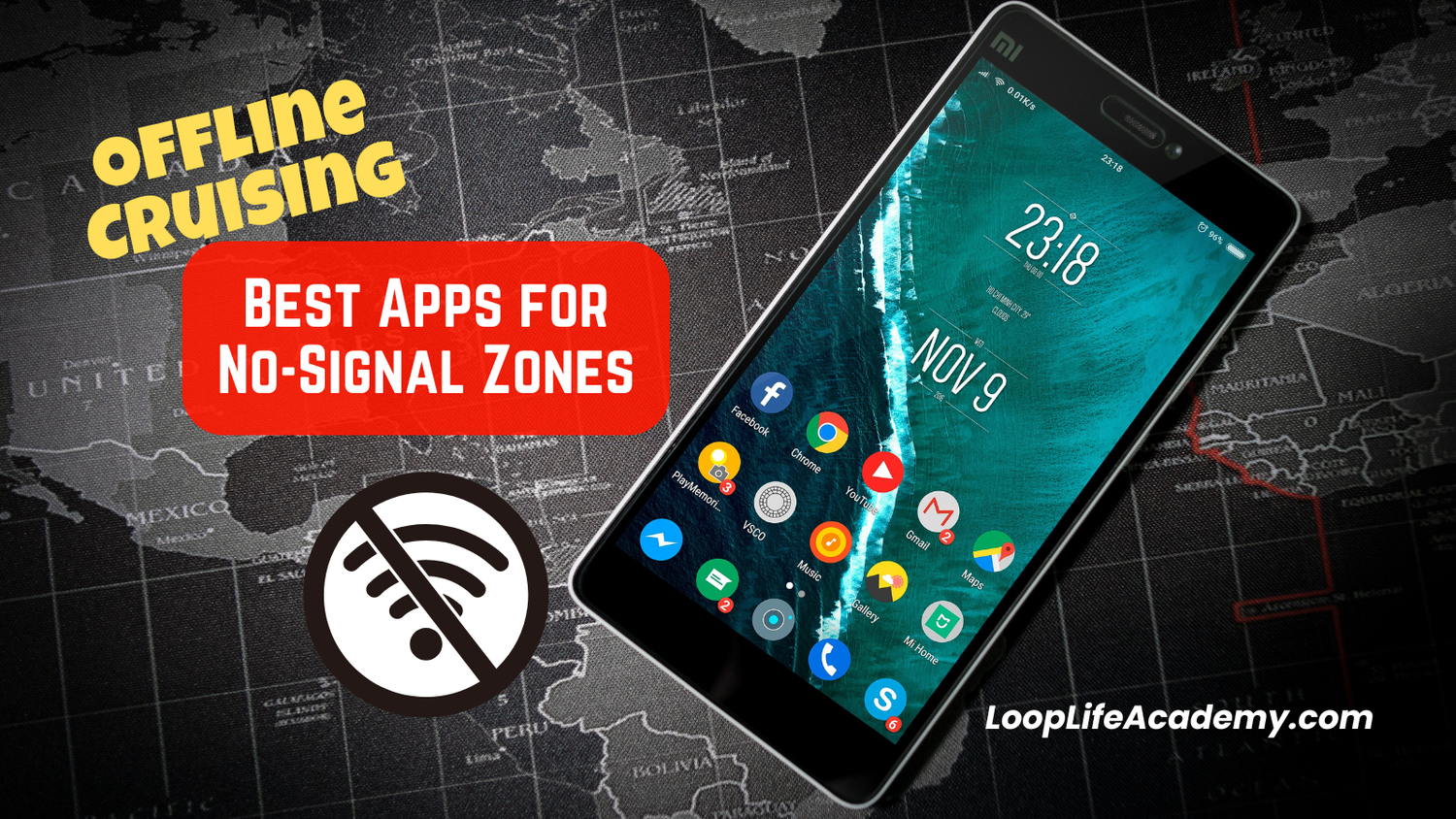Best Offline Apps for Cruising Without Internet — Loop Life Academy