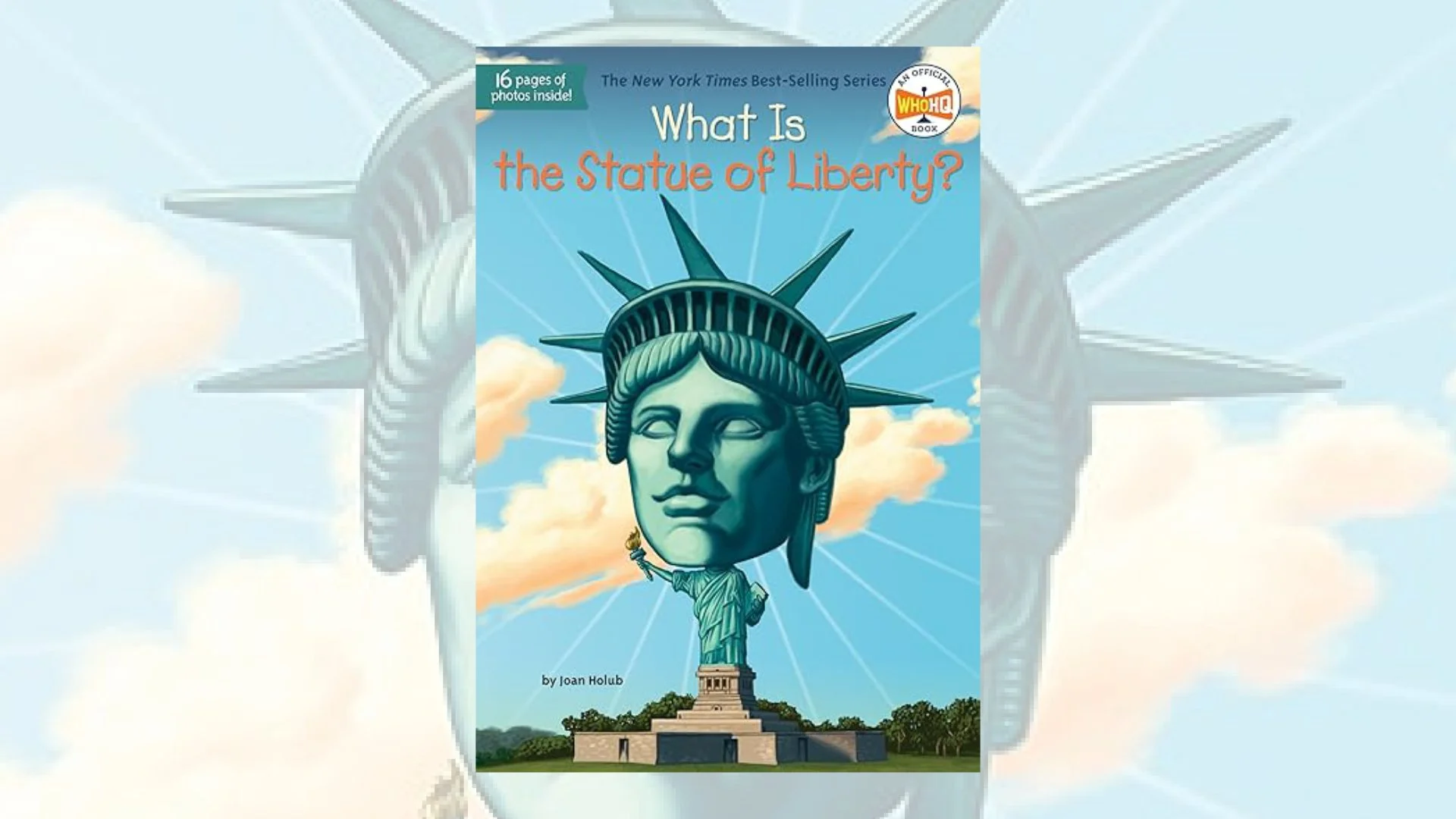 BOOK: What Is the Statue of Liberty? — Loop Life Academy