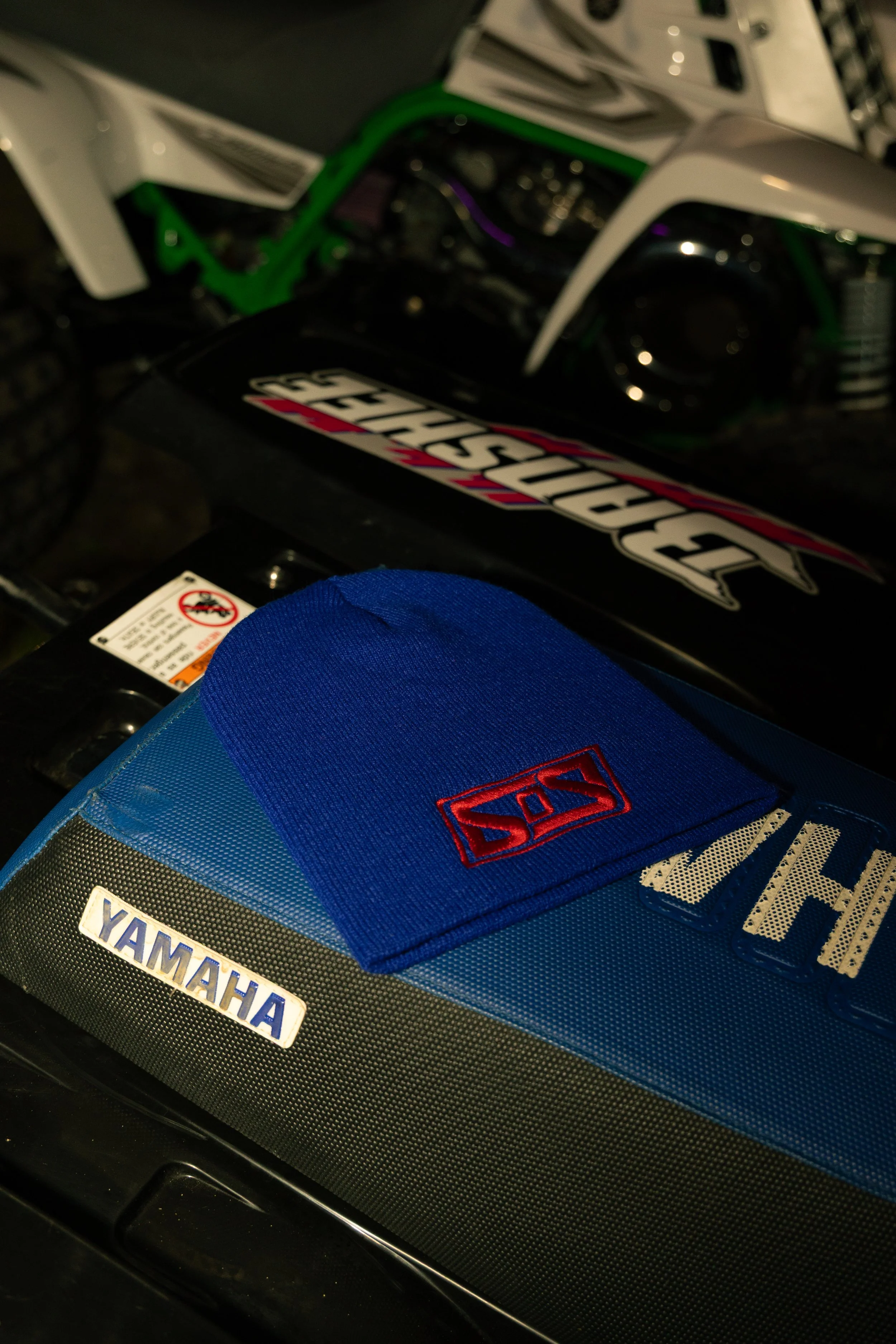 Speed Logo beanie