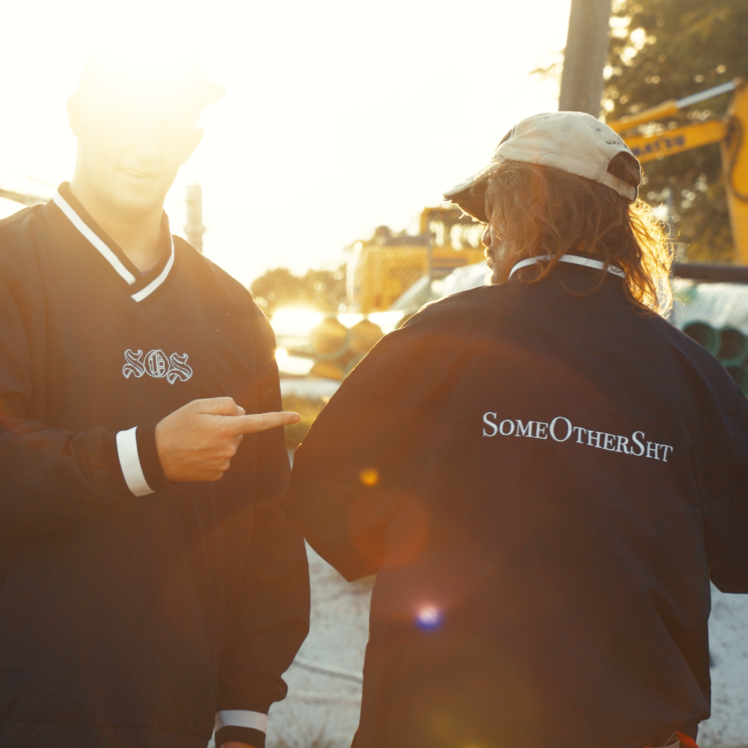 Pull Over Wind Breaker