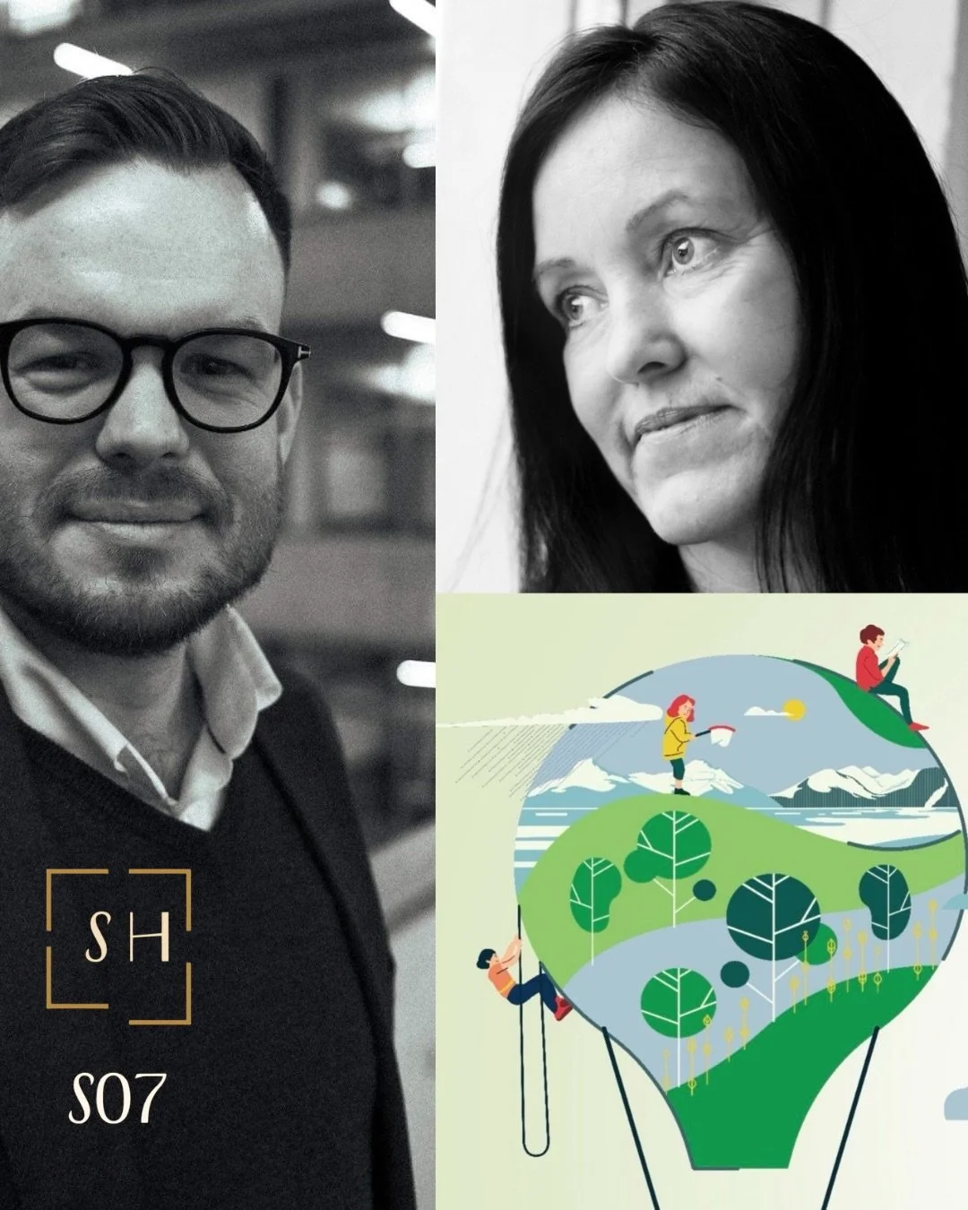 Skulefråværsprosjektet vol.6 m/ Cecilie og Annica