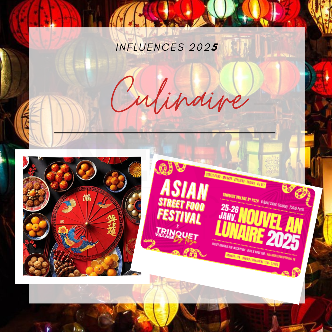 Le Nouvel An Lunaire, une invitation culinaire 2025
