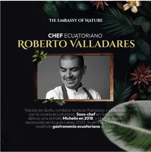 À la rencontre du chef du restaurant Guiren : un voyage culinaire entre trois continents