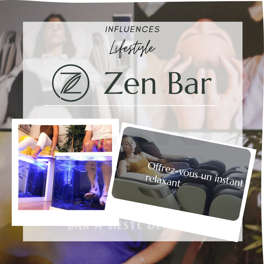 Le ZEN BAR : Le premier bar à sieste de Paris
