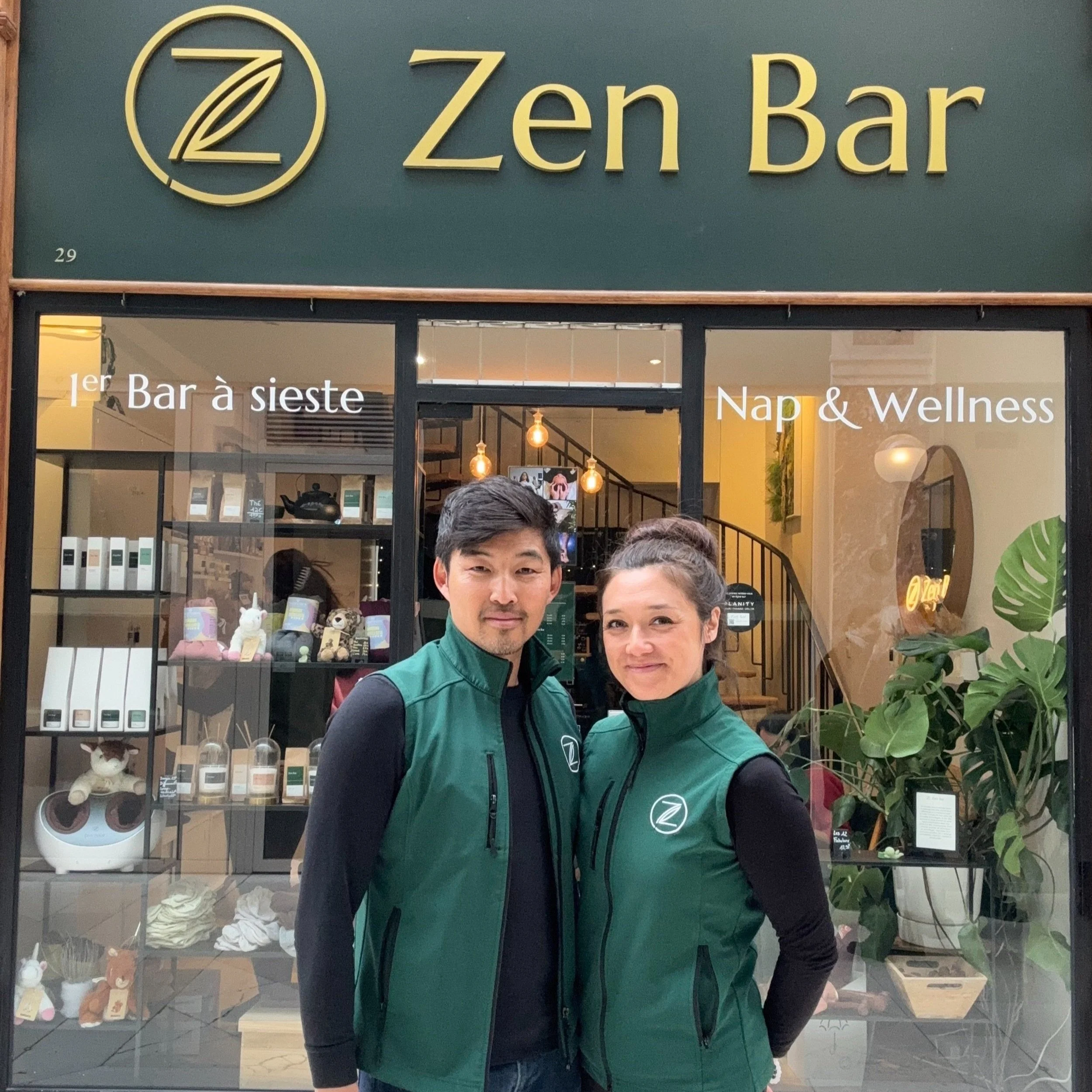 La quête de sérénité portée par Virginie et Christophe : entre relaxation et innovation