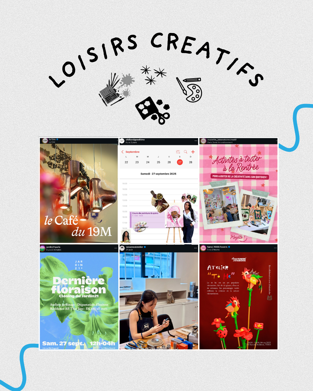 Loisirs créatifs : la tendance qui transforme nos week-ends de septembre