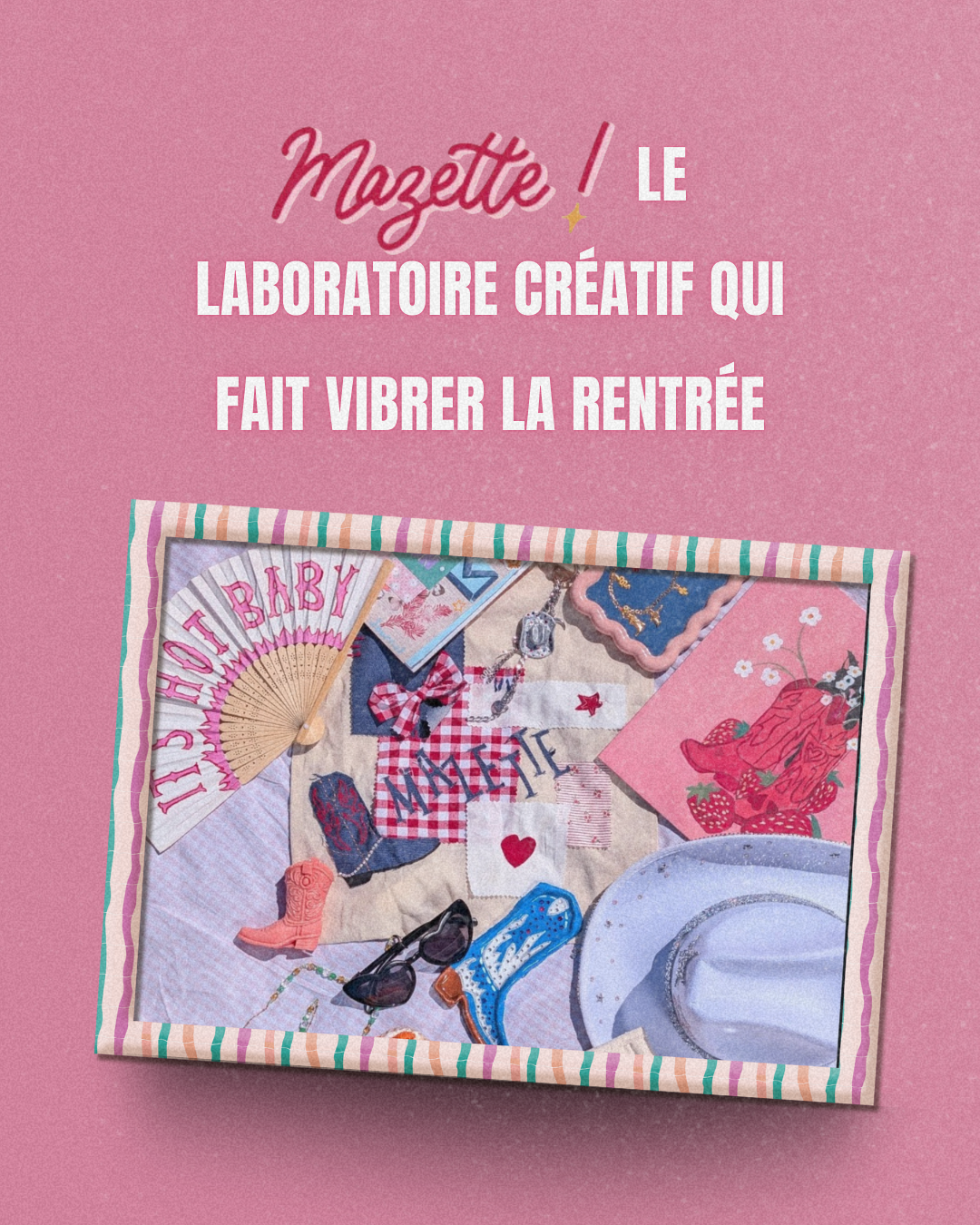 Mazette, le laboratoire créatif qui fait vibrer la rentrée