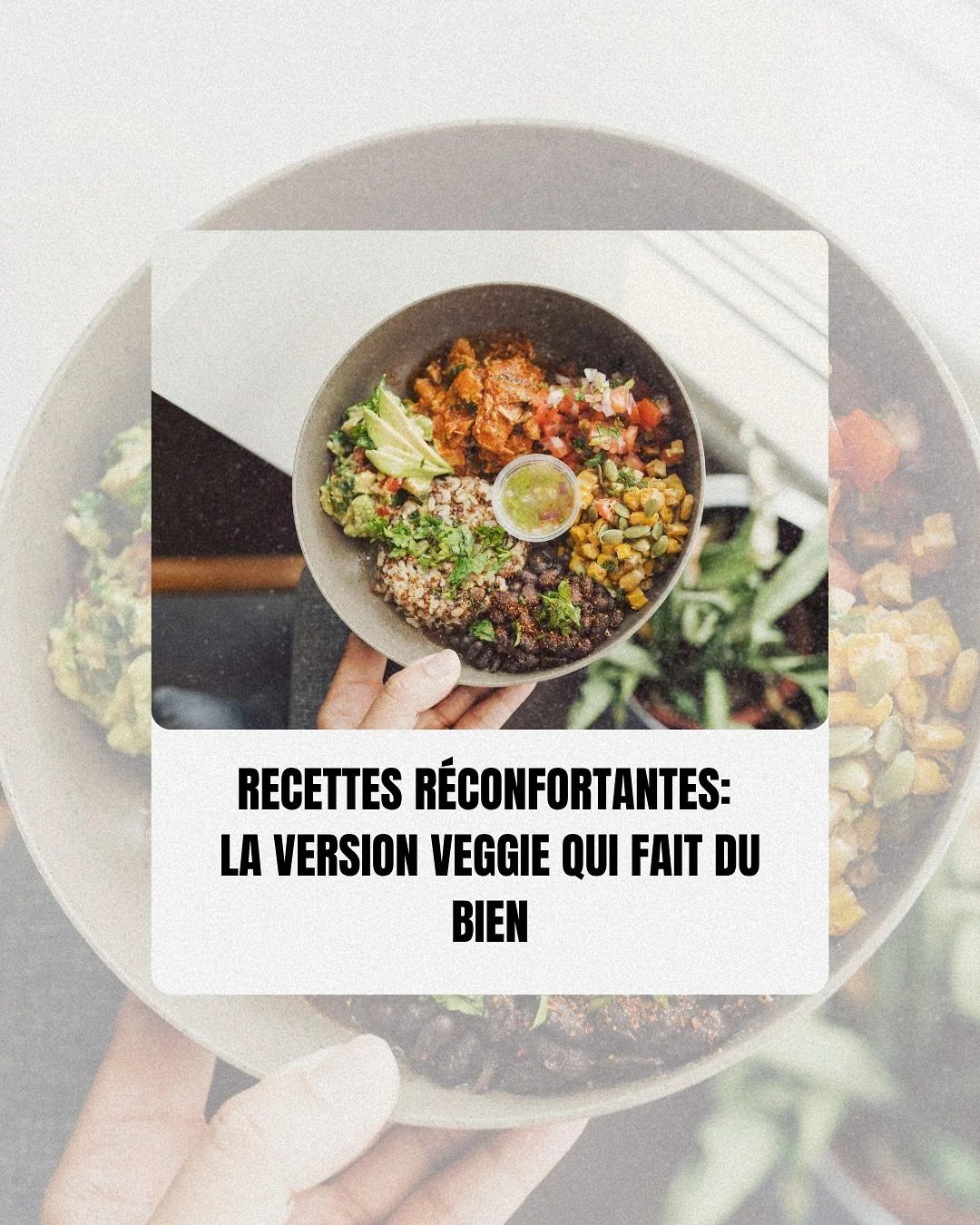 L&rsquo;hiver s&rsquo;installe, les plats r&eacute;confortants aussi 🍲 Mais qui a dit qu&rsquo;on ne pouvait pas se faire plaisir tout en mangeant sain (et vegan) ?

Voici quelques comptes &agrave; suivre : 
@le.renard.et.les.raisins 
@laura_veganpo
