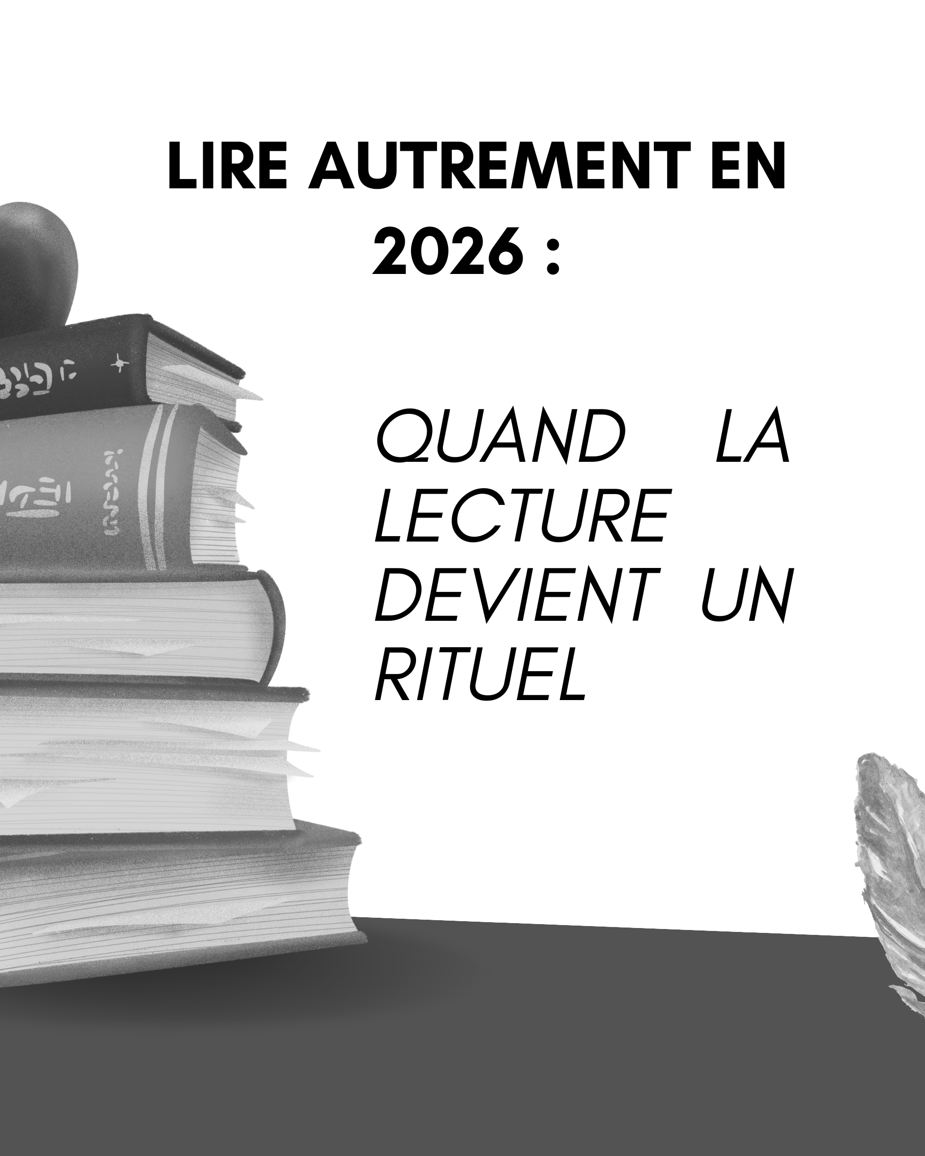 Lire plus en 2026 : livres, zines et formats brodés comme jamais