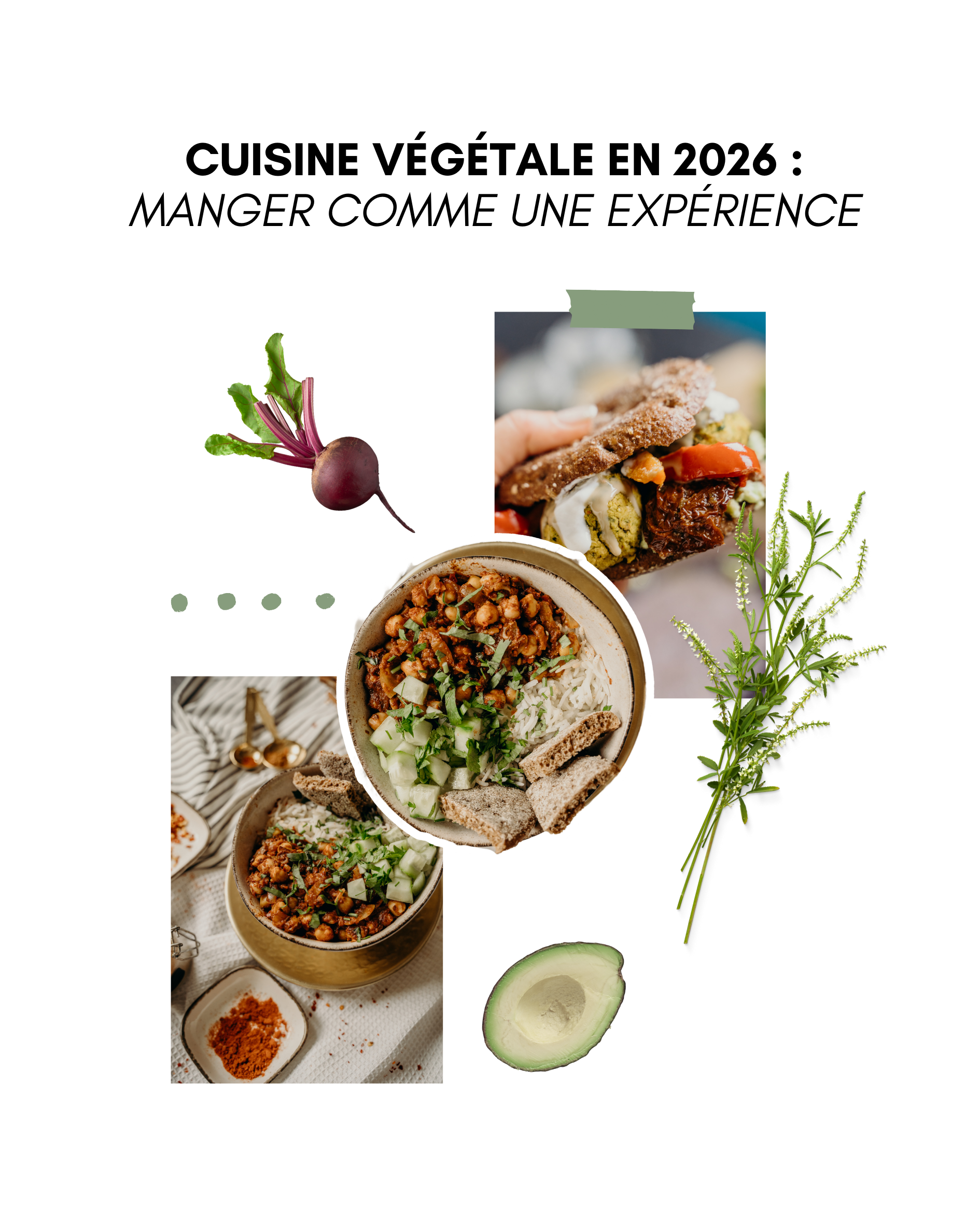 Cuisine végétale et expériences immersives : manger autrement en 2026