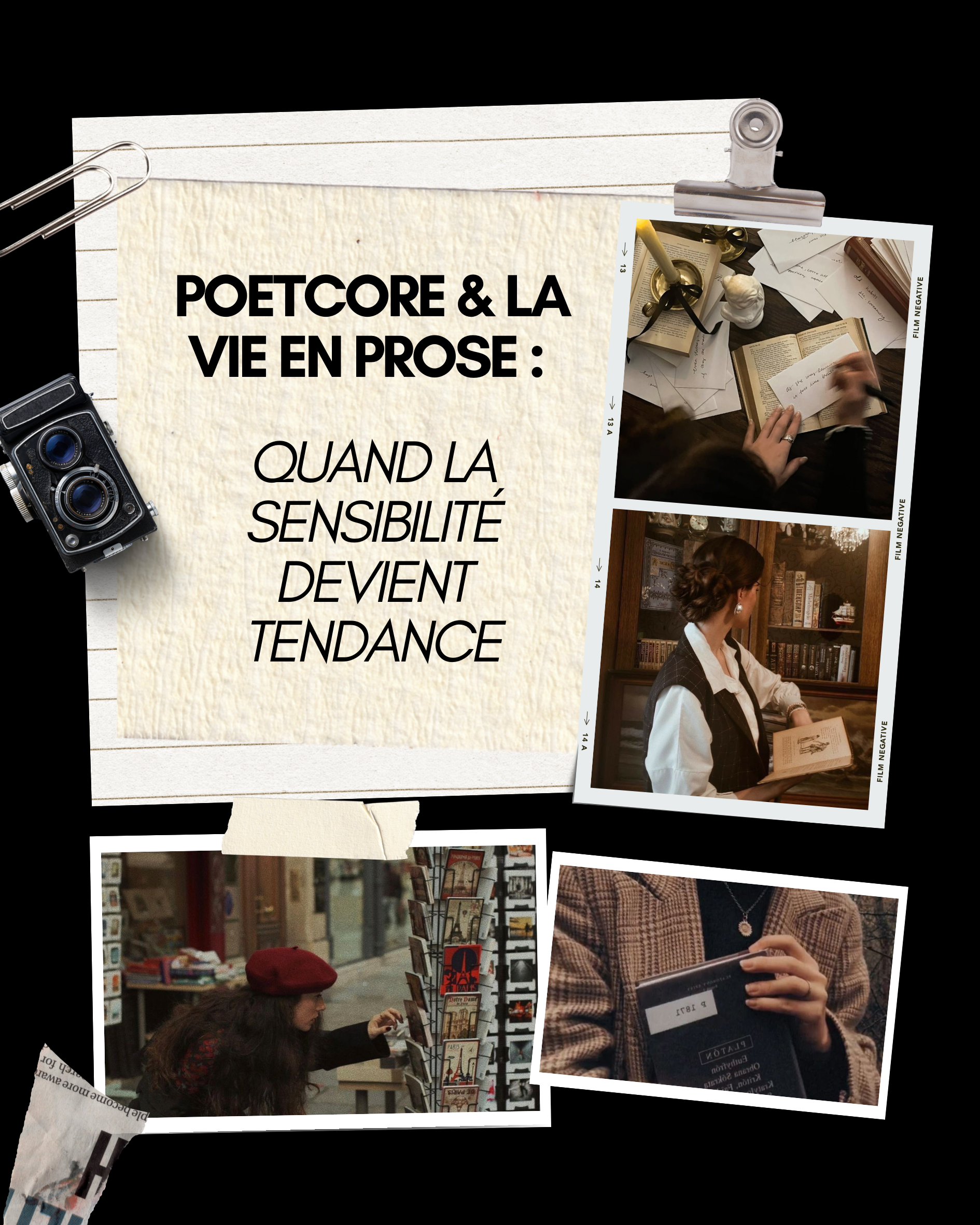 Poetcore &amp; La vie en prose : quand la sensibilité devient tendance