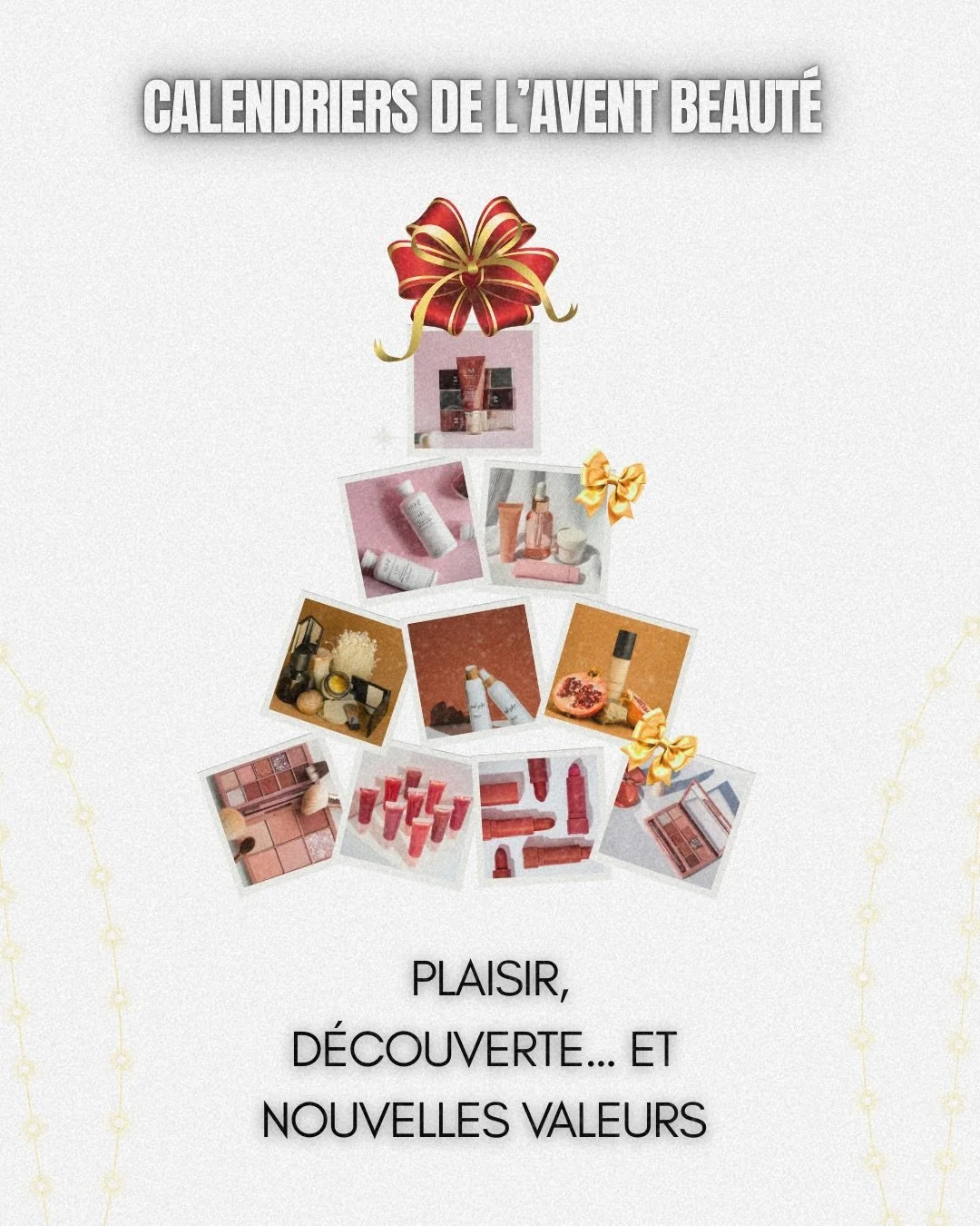 D&eacute;couvrez l&rsquo;univers des calendriers de l&rsquo;Avent beaut&eacute; : avantages, tendances et petits plaisirs. 💄🧴

Et pour vous inspirer, on a d&eacute;nich&eacute; quelques marques sympas &agrave; d&eacute;couvrir.