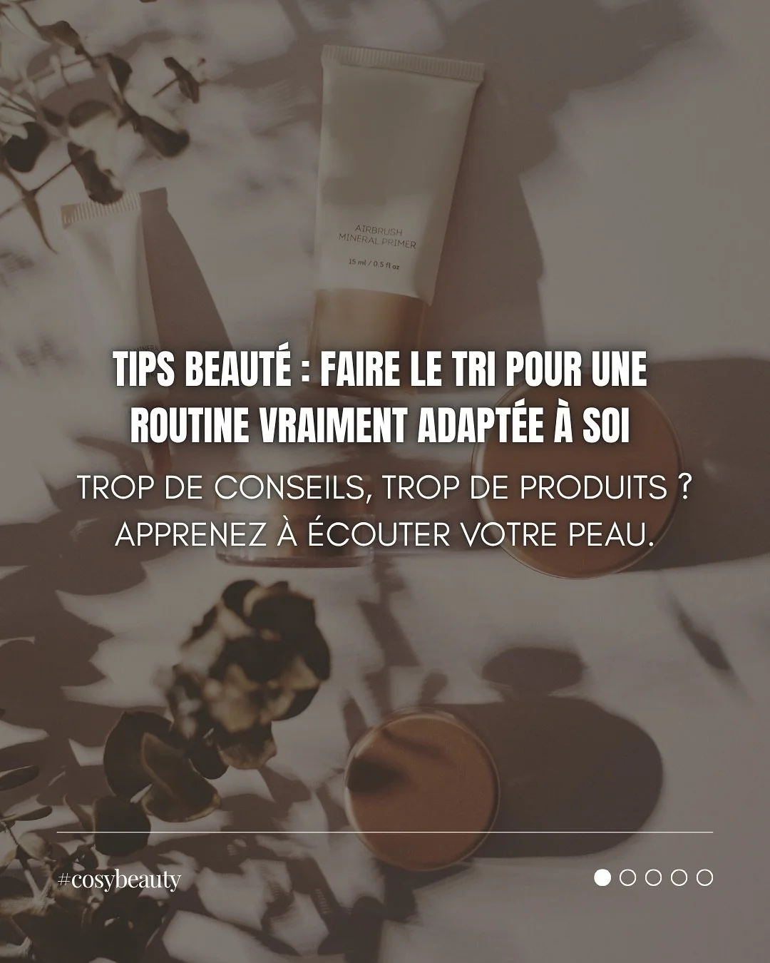 Routines, tendances, &ldquo;tips miracles&rdquo;&hellip; la skincare n&rsquo;a jamais &eacute;t&eacute; aussi pr&eacute;sente.
Mais entre tout ce qu&rsquo;on voit passer, comment trouver ce qui nous correspond vraiment ? 🌿

On vous partage nos cl&ea