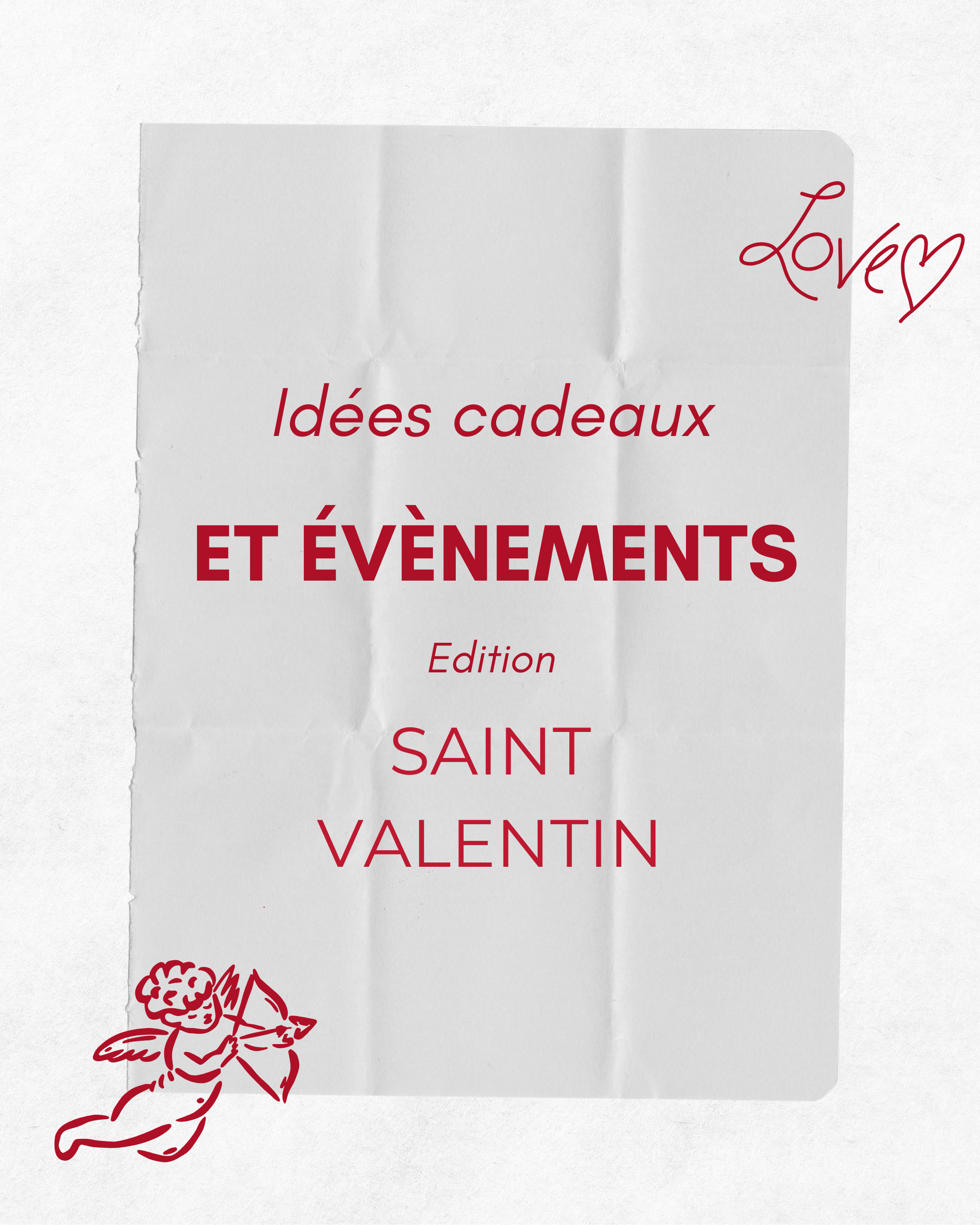 Saint-Valentin 2026 : Événements et idées cadeaux pour se faire plaisir et surprendre
