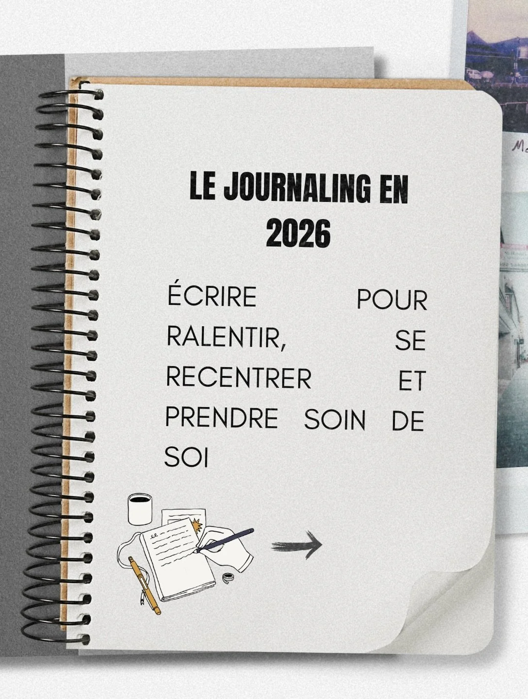 Carnets, applications, m&eacute;thodes guid&eacute;es&hellip; &eacute;crire pour soi s&rsquo;impose comme un vrai outil d&rsquo;introspection et de clart&eacute; mentale. En 2026, le journaling se fait plus structur&eacute;, plus visuel, mais reste p