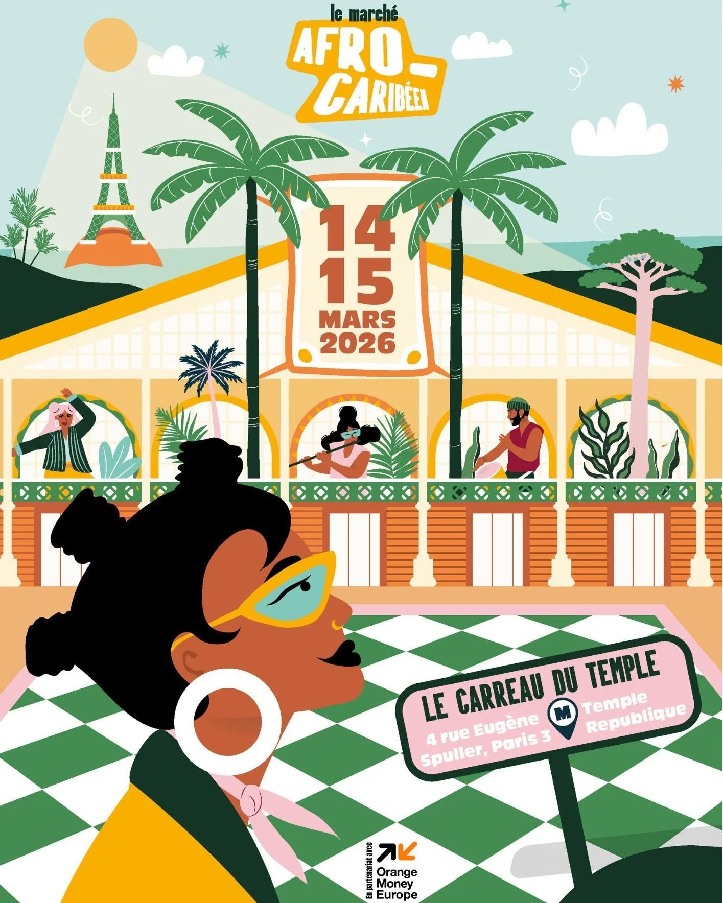 Le Marché Afro-Caribéen