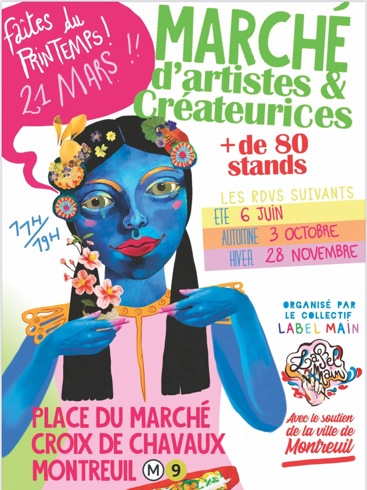 "Faîtes du printemps 2026"