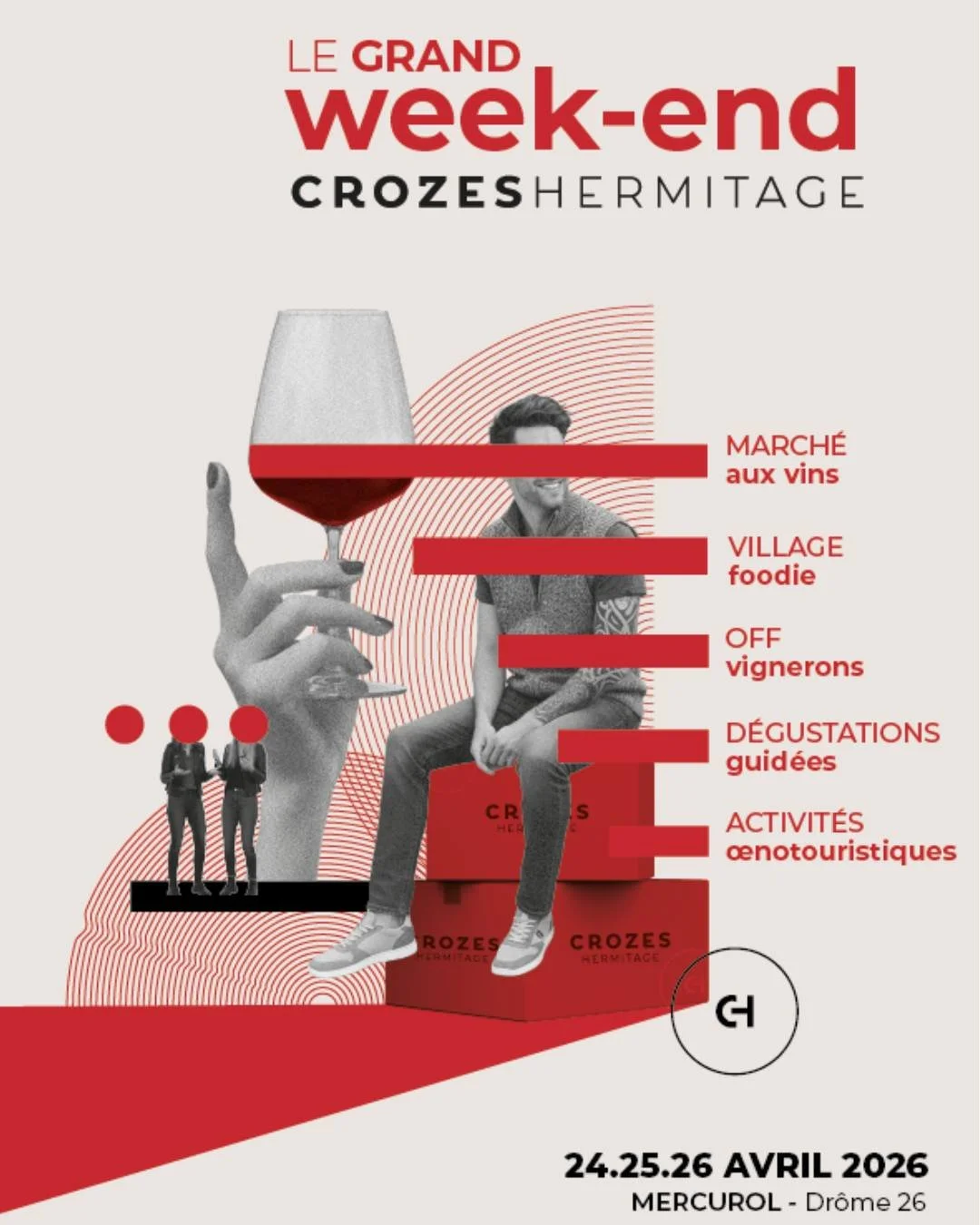 Le Grand Week-end des Crozes-Hermitage