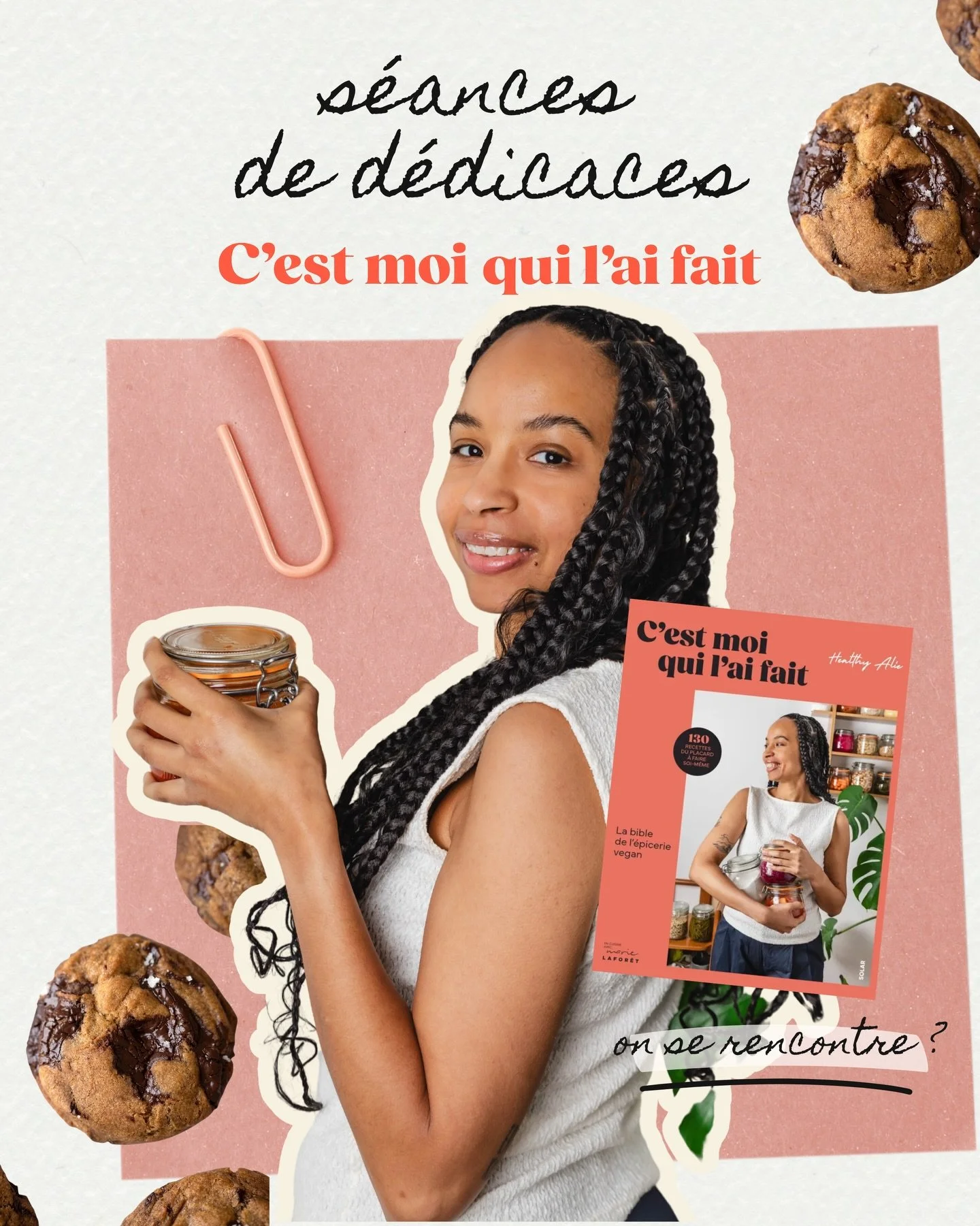 Séance dédicace Healthyalie