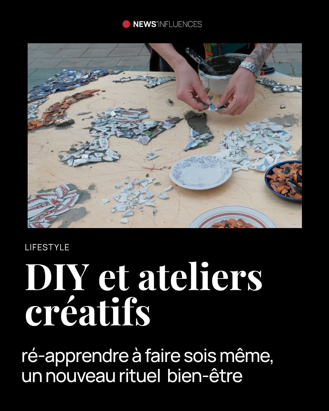 DIY et ateliers créatifs : ré-apprendre à faire sois même, un nouveau rituel bien-être