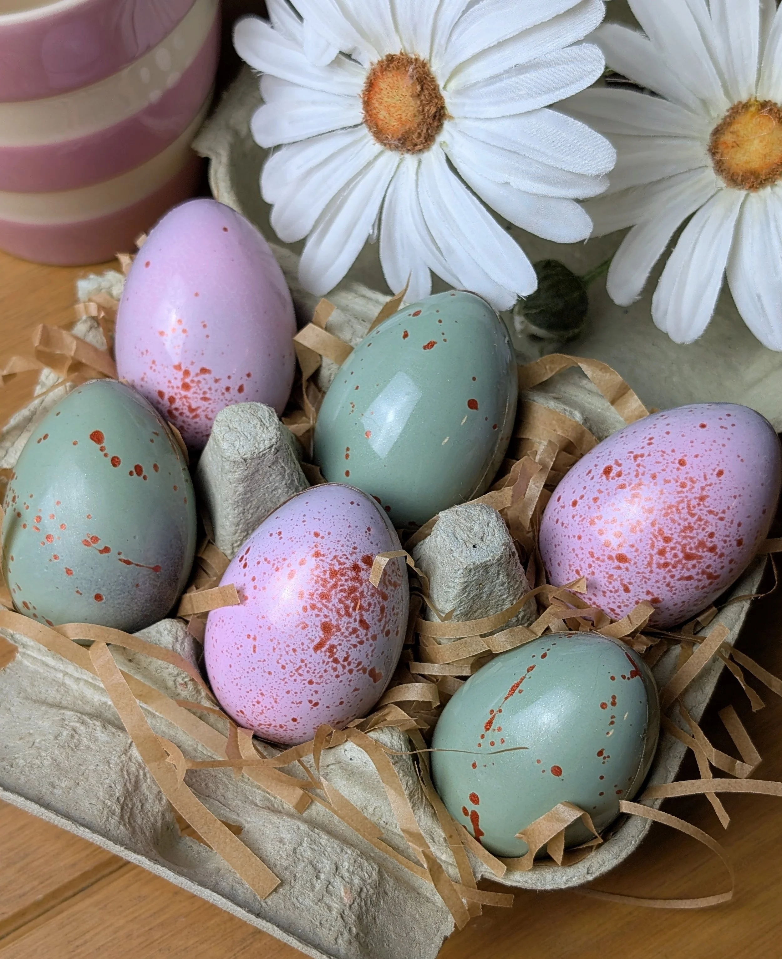 Cocoa Artistry's 'Free Range Chocolate Eggs'