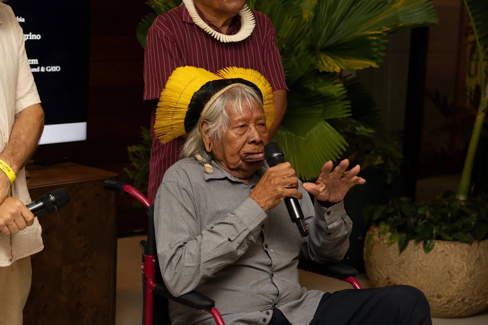 Goals House at COP30