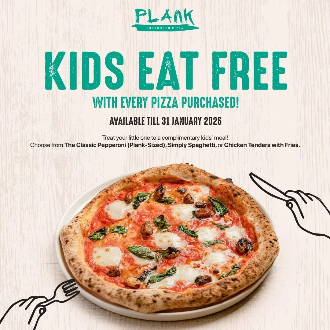[Plank] Serangoon Reopening - Kids Eat Free!