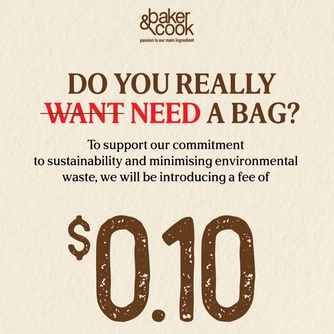 ♻️Bring Your Own Bag♻️