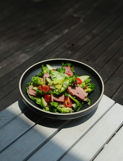 Cos Duck Salad Bowl