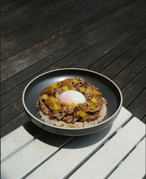 Beef Gyu Don