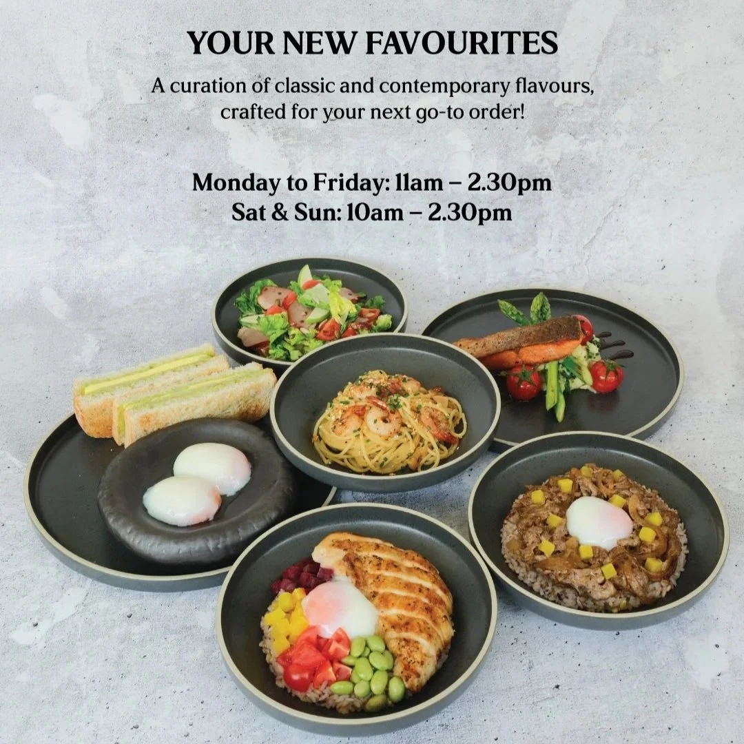 [Café Carrera Guoco Midtown] Your New Favourites! 