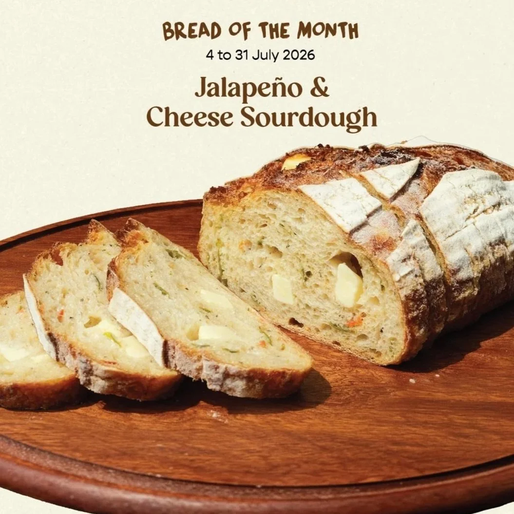 Jalapeño &amp; Cheese Sourdough 🌶️
