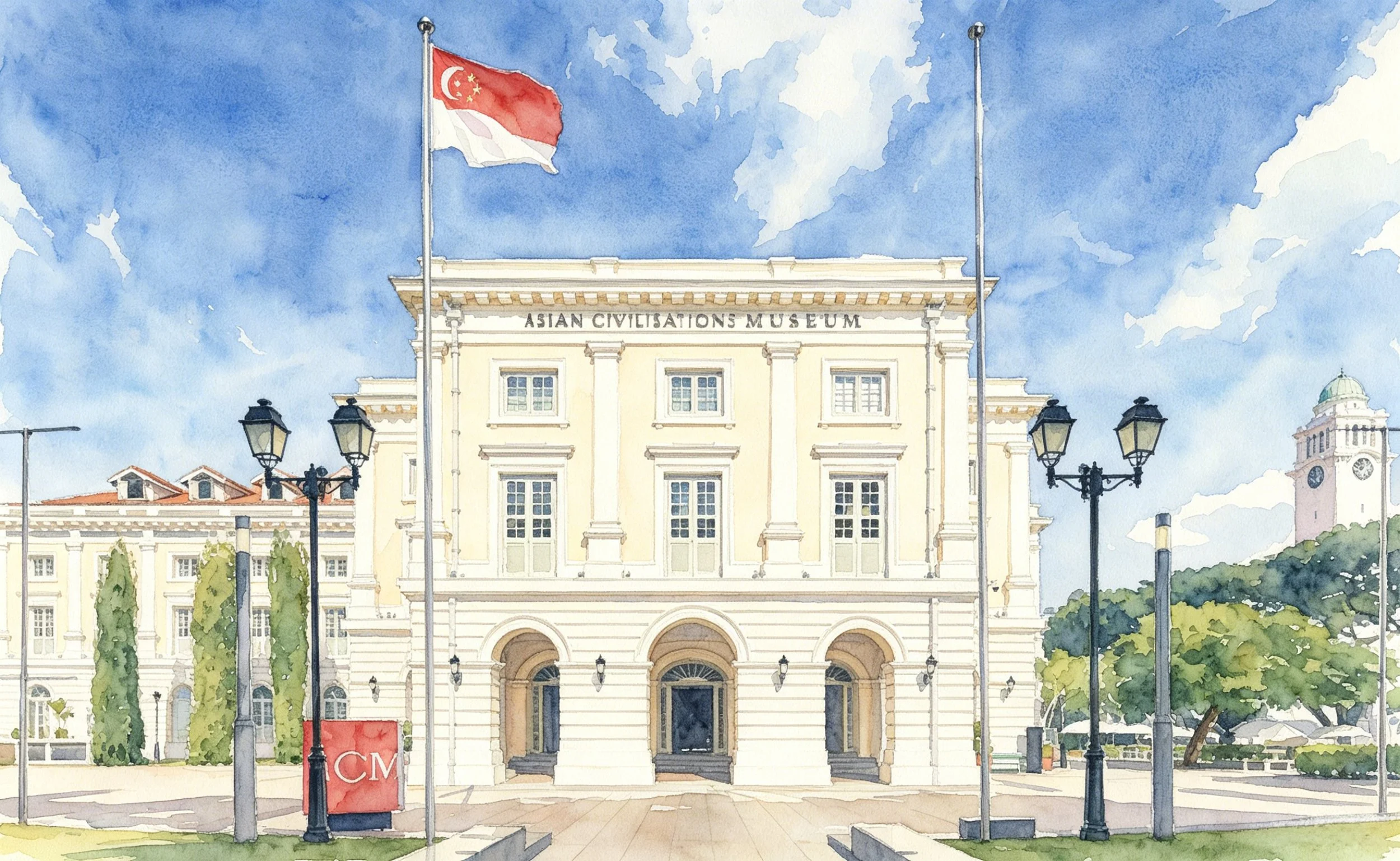 We’re Back at Asian Civilisations Museum! 🎉