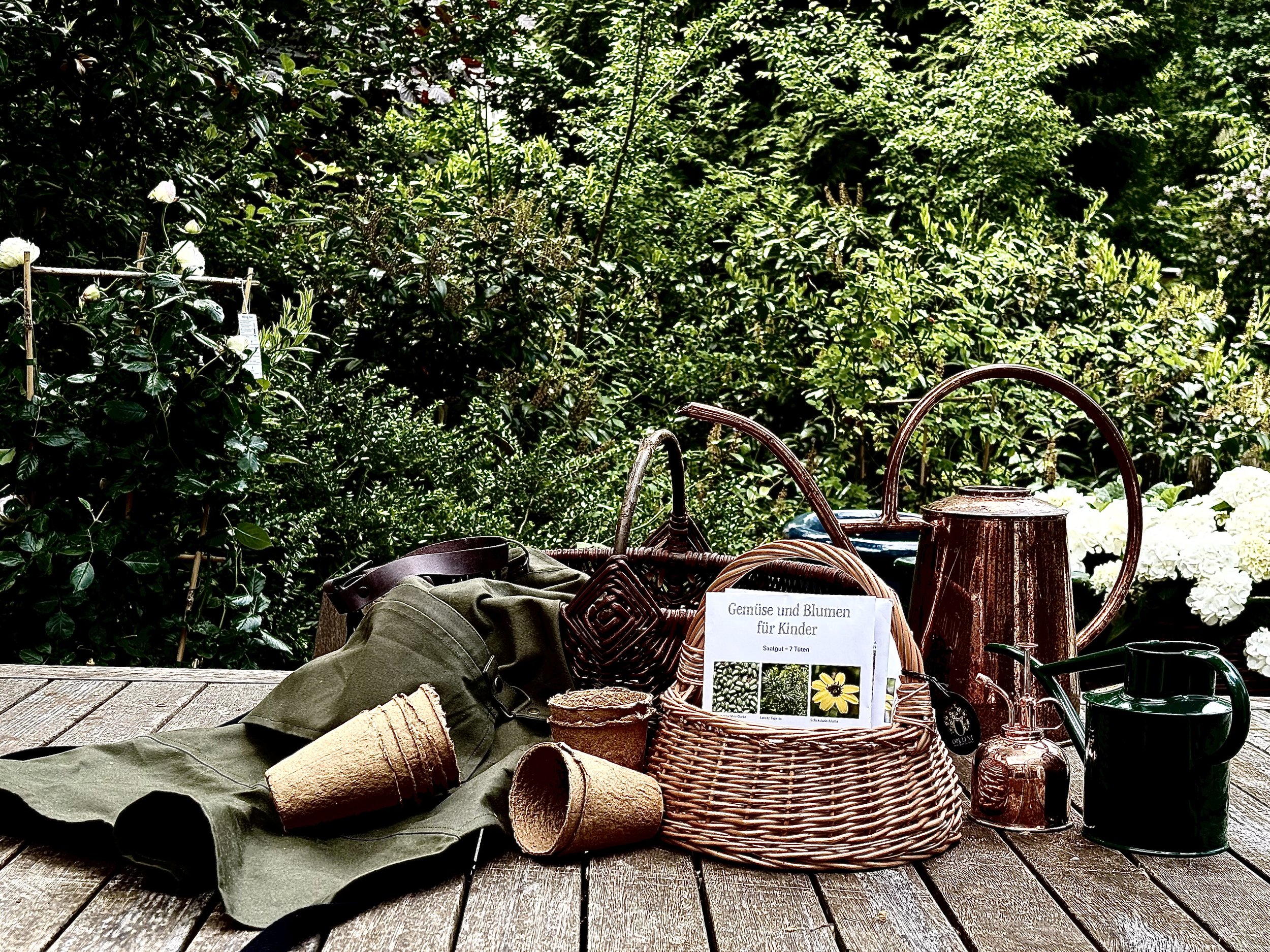 SECRET GARDEN - CHILDREN’S WORKSHOP NO.2