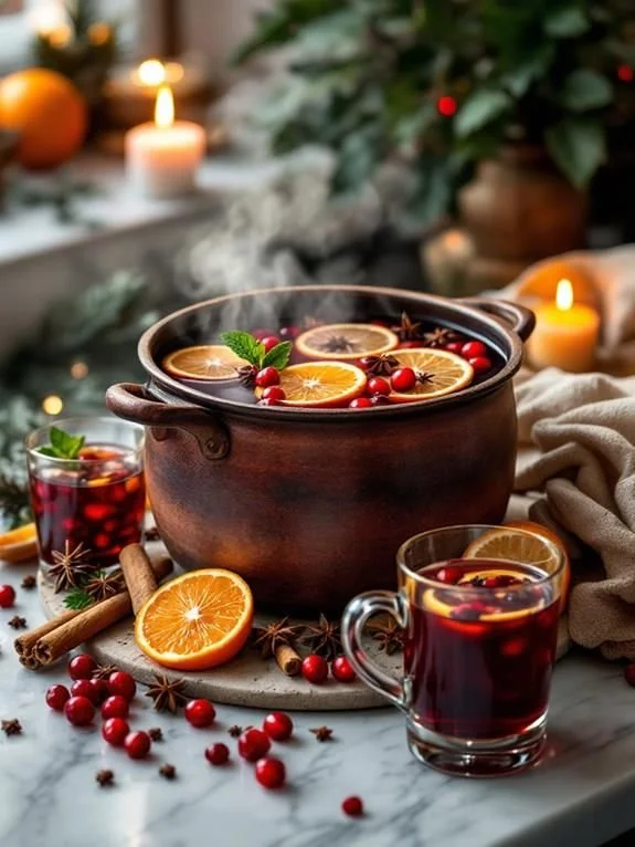 HOME MADE, MULLED WINE Recipe