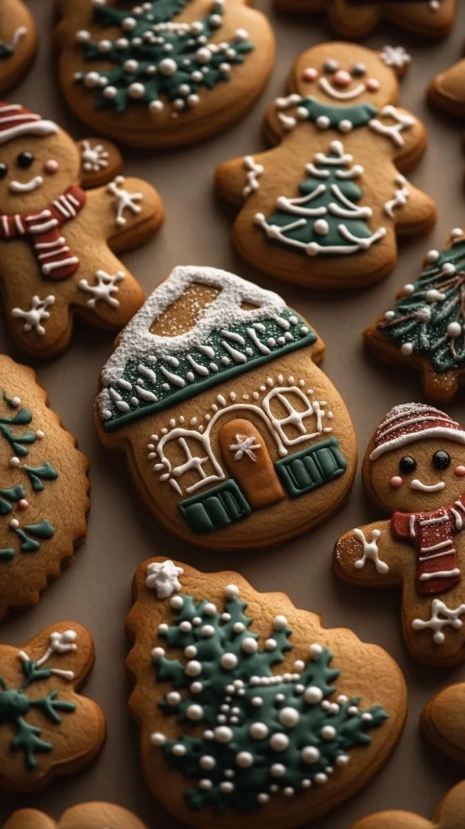 Gingerbread Season. The Cookies