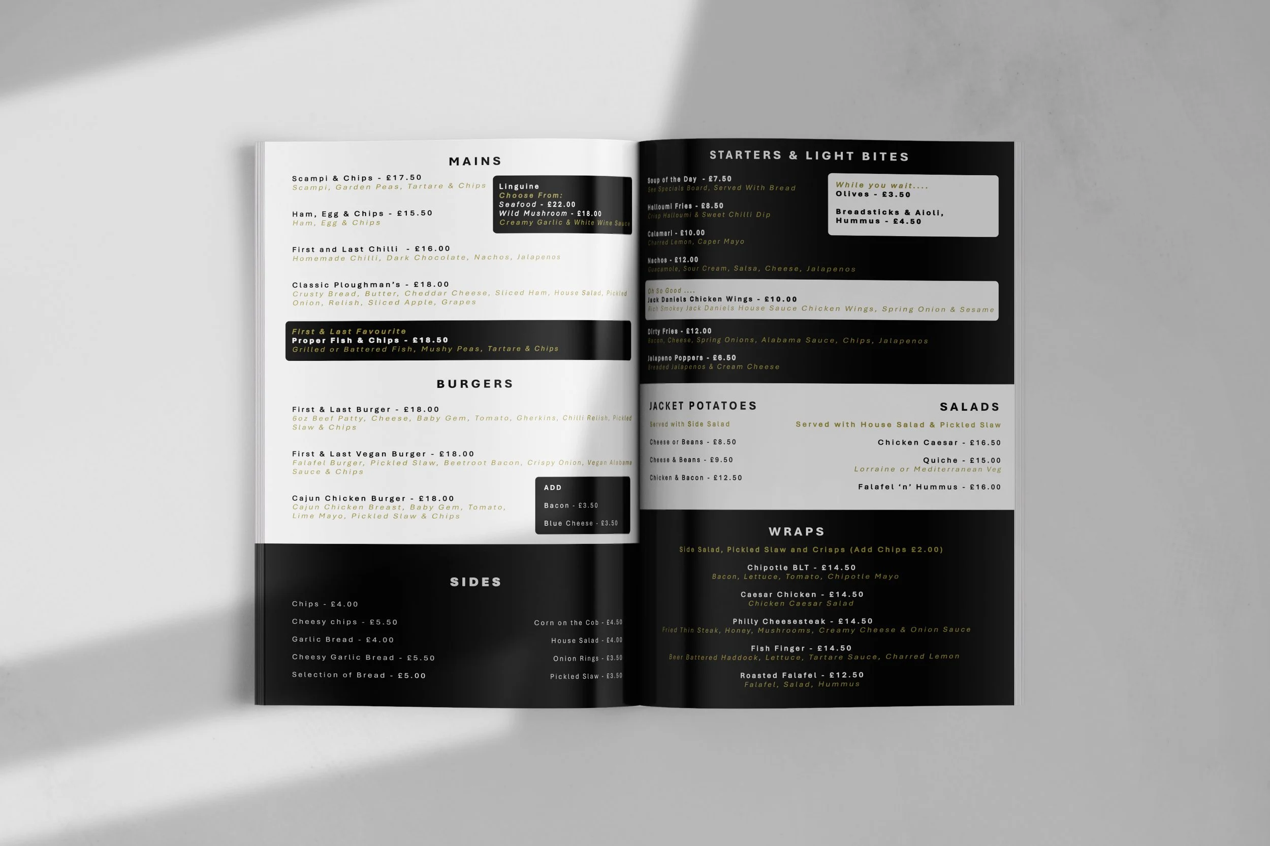 The First and Last Inn