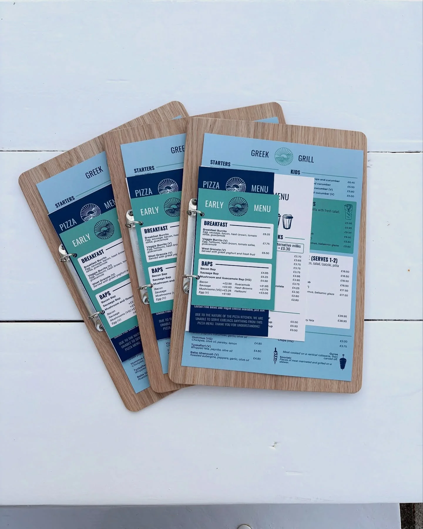 I had the absolute pleasure of designing the branding for @westporthmeor this year, including these Menus. We wanted to find a way to make elements of the Menu interchangeable, and this is what I came up with, couldn&rsquo;t be happier with the resul