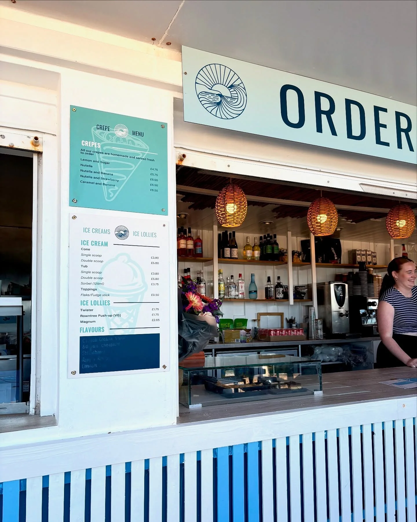 Just a few of the boards I designed for @westporthmeor this season! I added a QR code connected to their website so that customers can get direct access to the Menus page. This is a super easy option to add on to your branding.