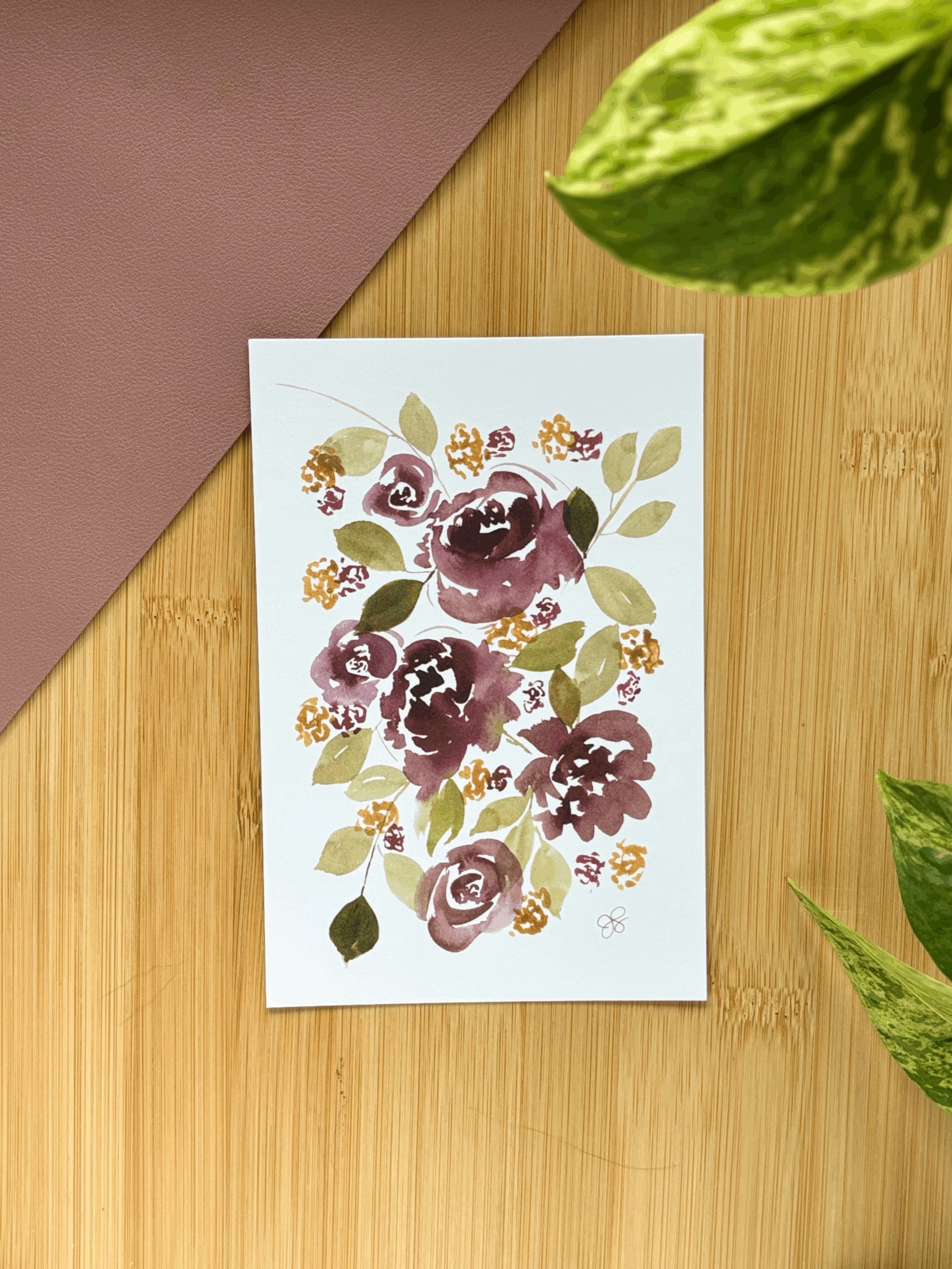 Loose Floral Print