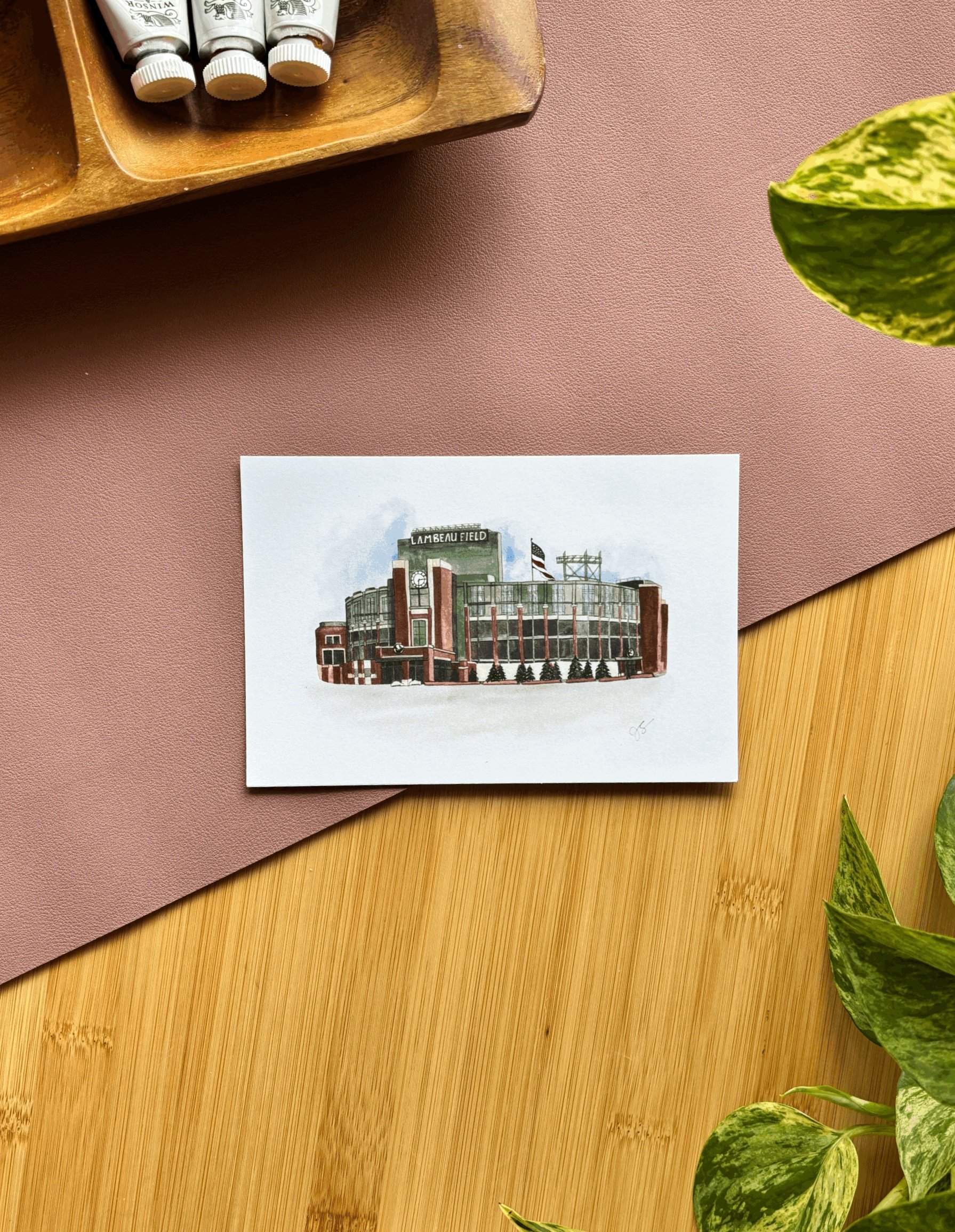 Lambeau Field Print