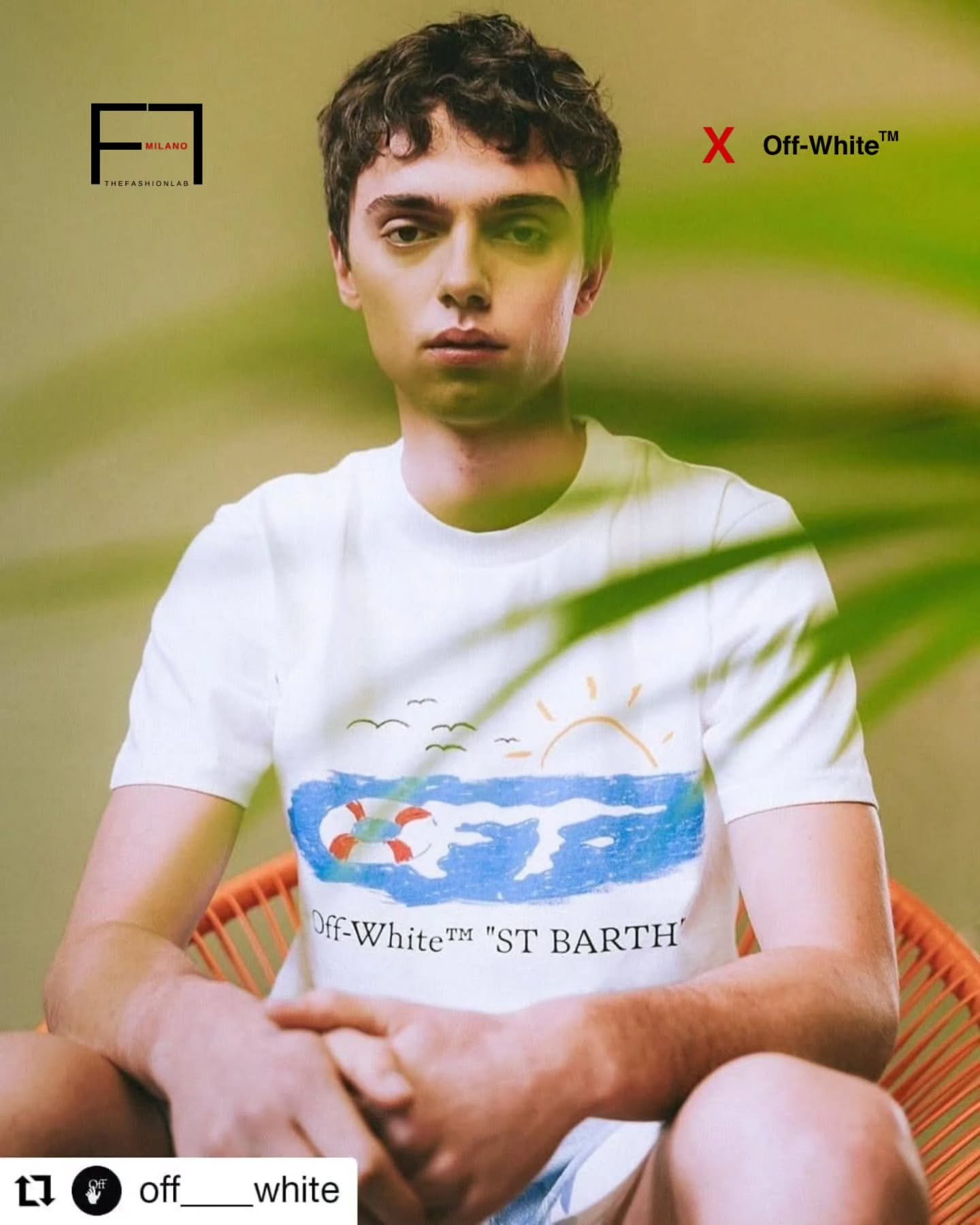 TFL PER OFF-WHITE