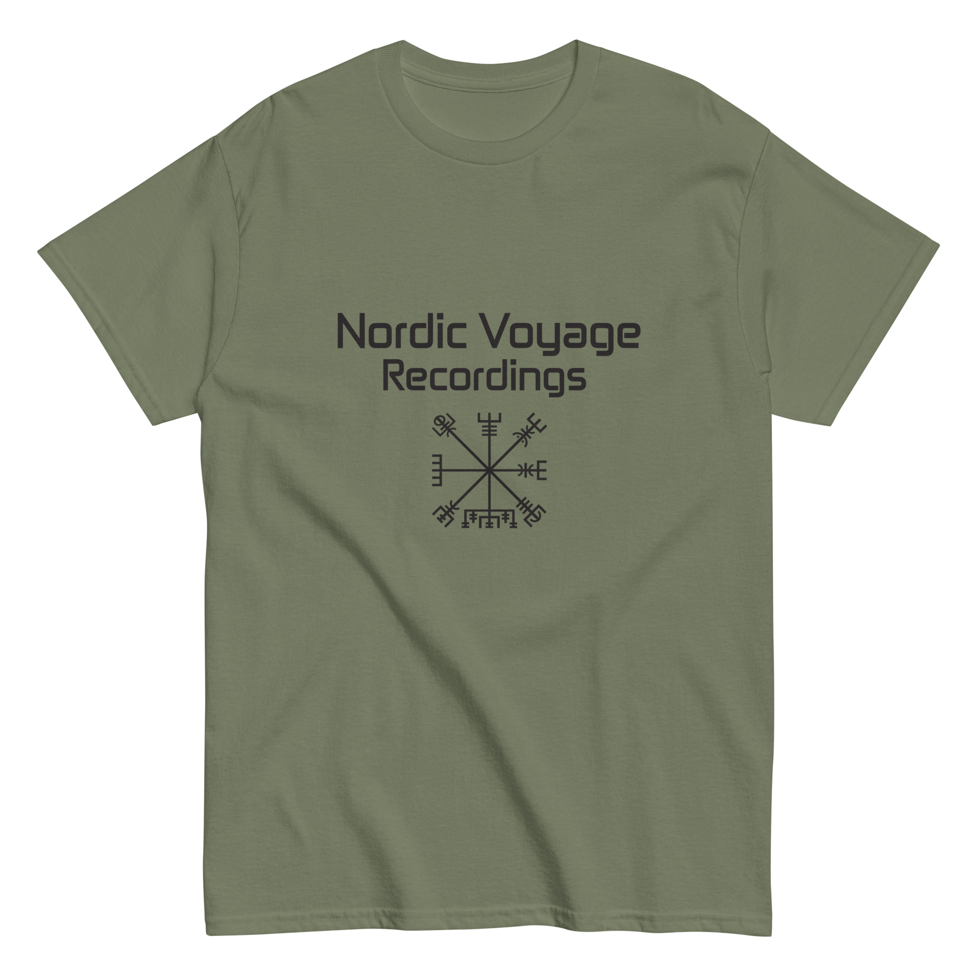 unisex-classic-tee-military-green-front-66784e79367ad.png