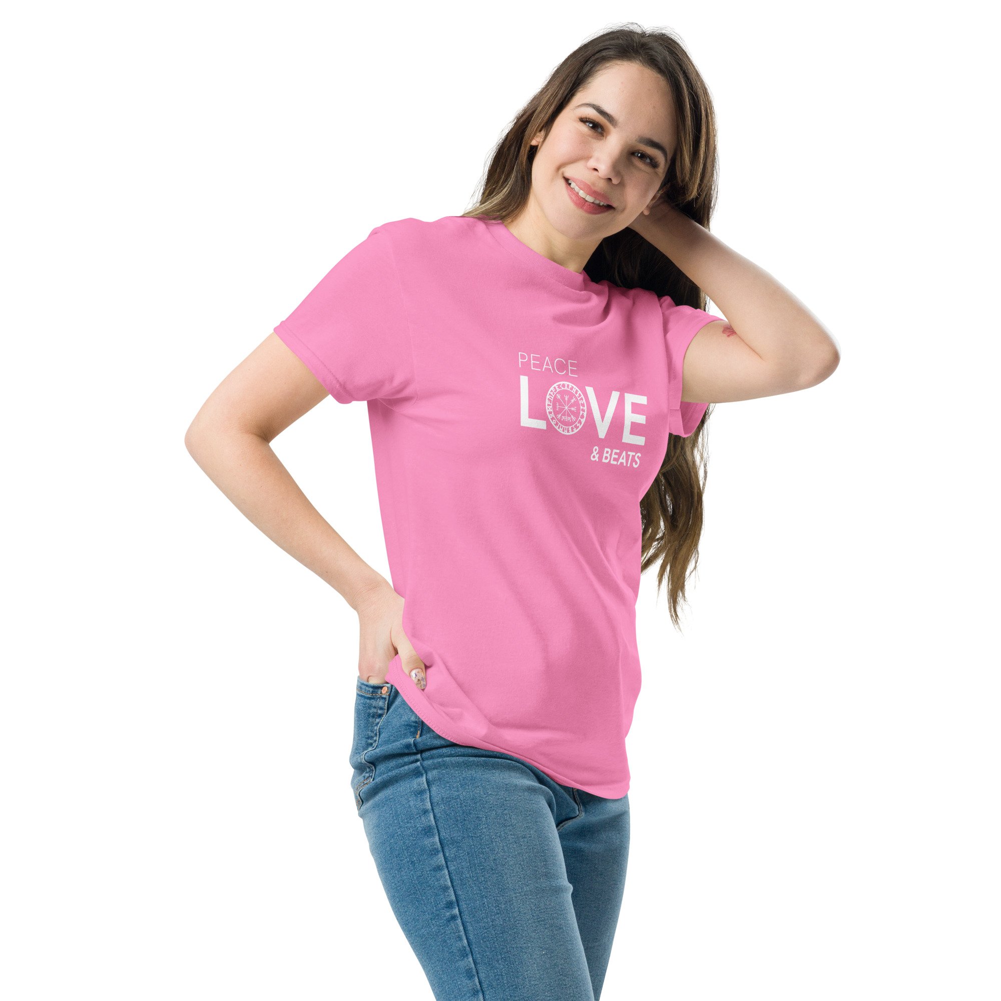 unisex-classic-tee-azalea-left-front-669010e17cb4a.jpg