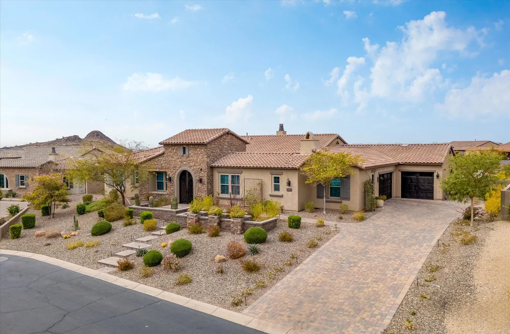 Layers of Luxury Scottsdale exterior aerial view 1