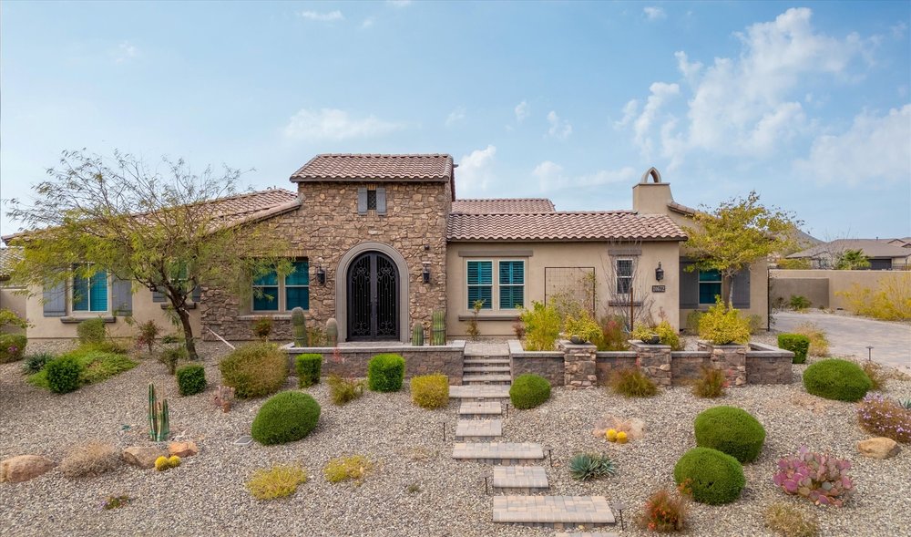 Layers of Luxury Scottsdale exterior aerial view 2