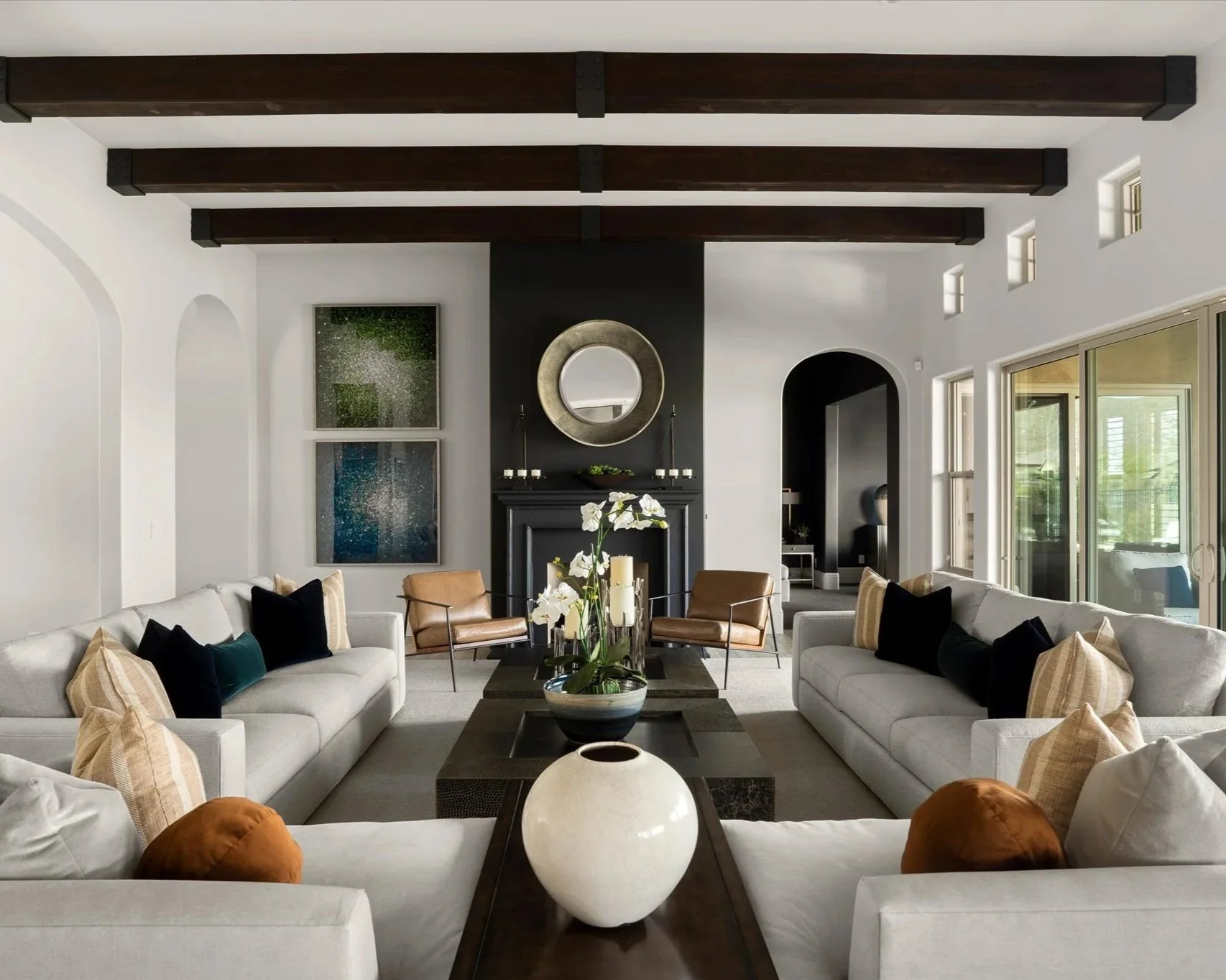 Curated furnishings and styling by Bex Collective