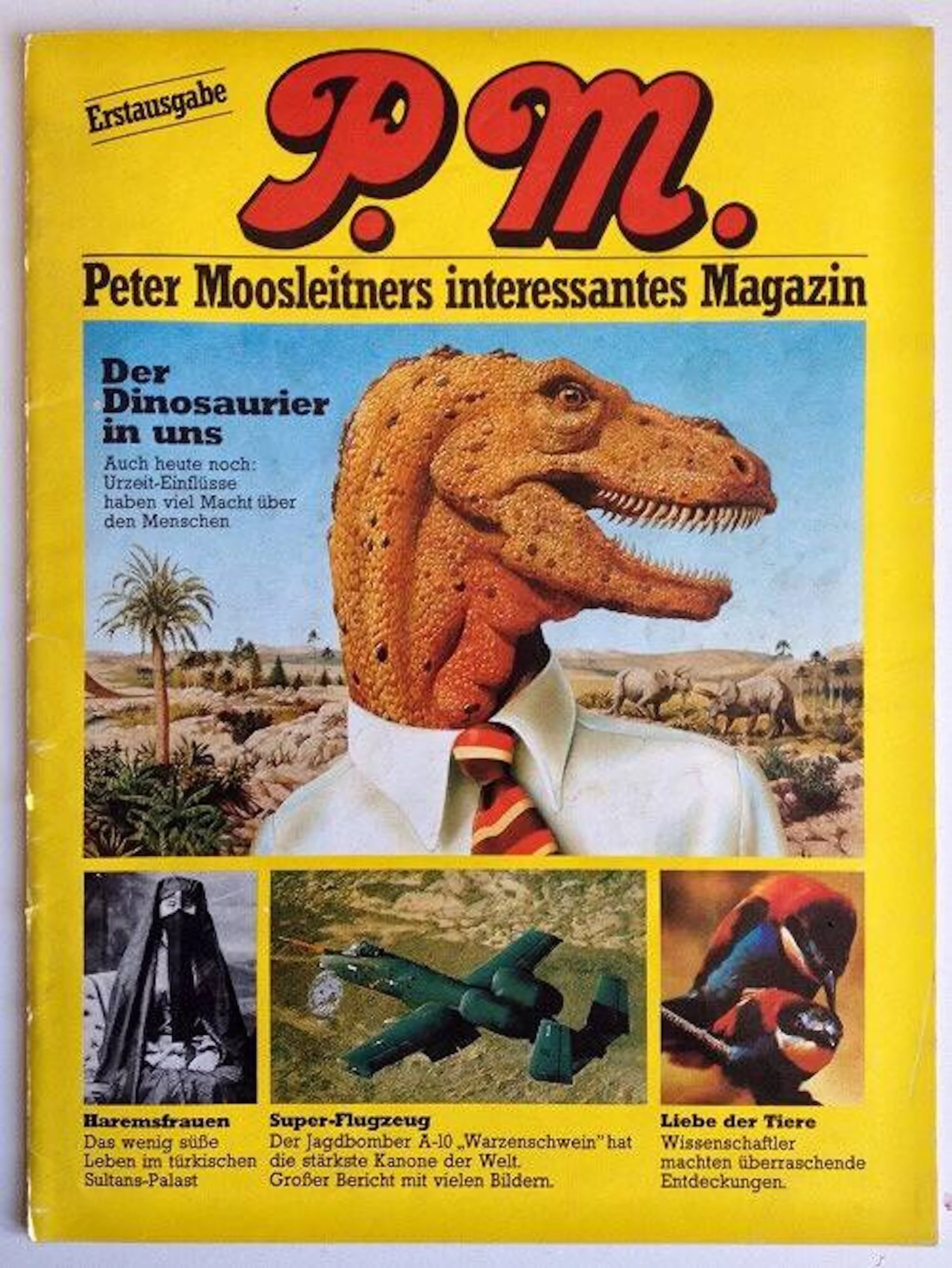 P.M. Erstausgabe Oktober 1978