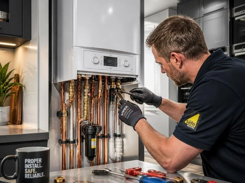 gas boiler installation and upgrades in Neath Port Talbot, Swansea and Bridgend